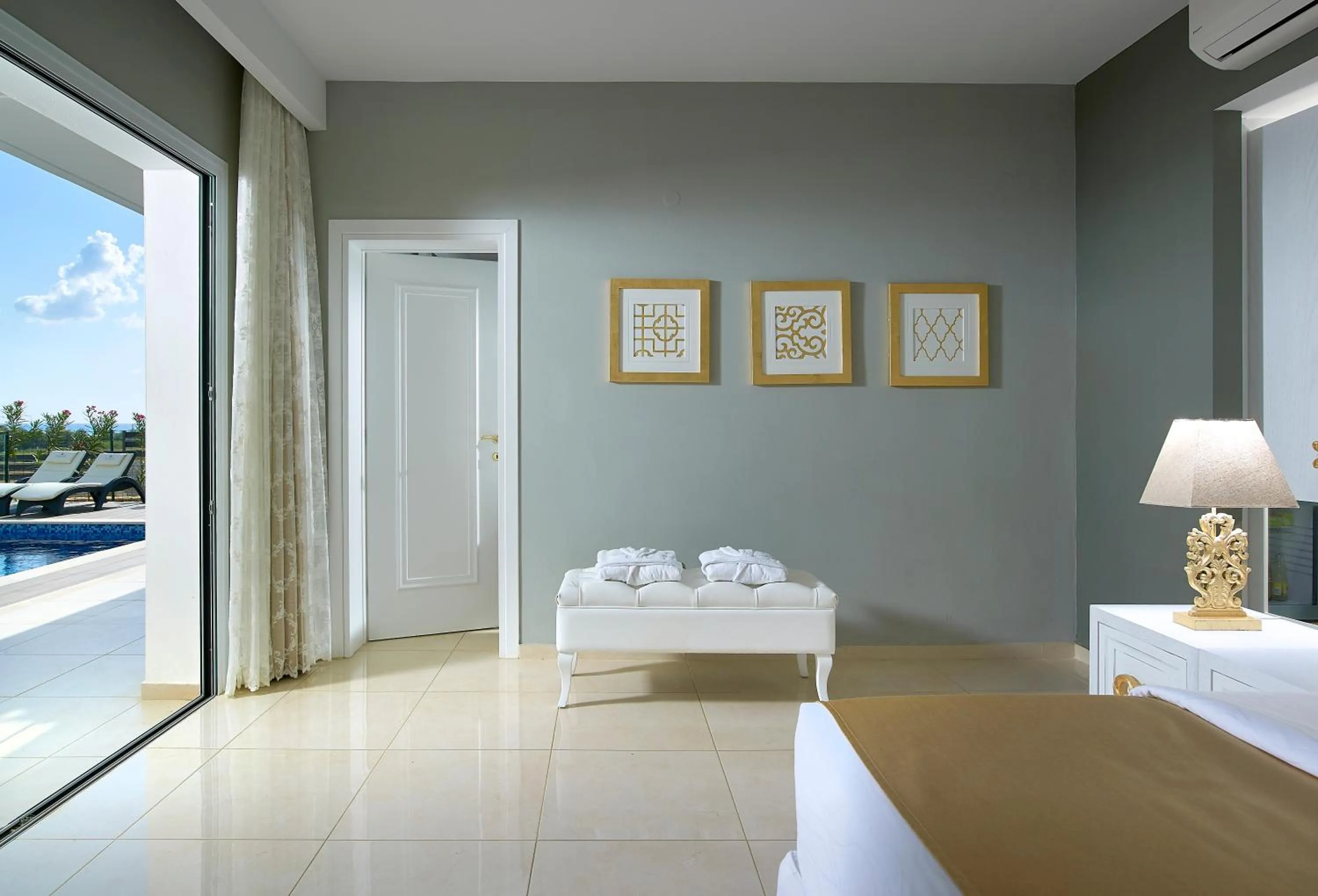 Bedroom, Bed in Anemos Luxury Grand Resort