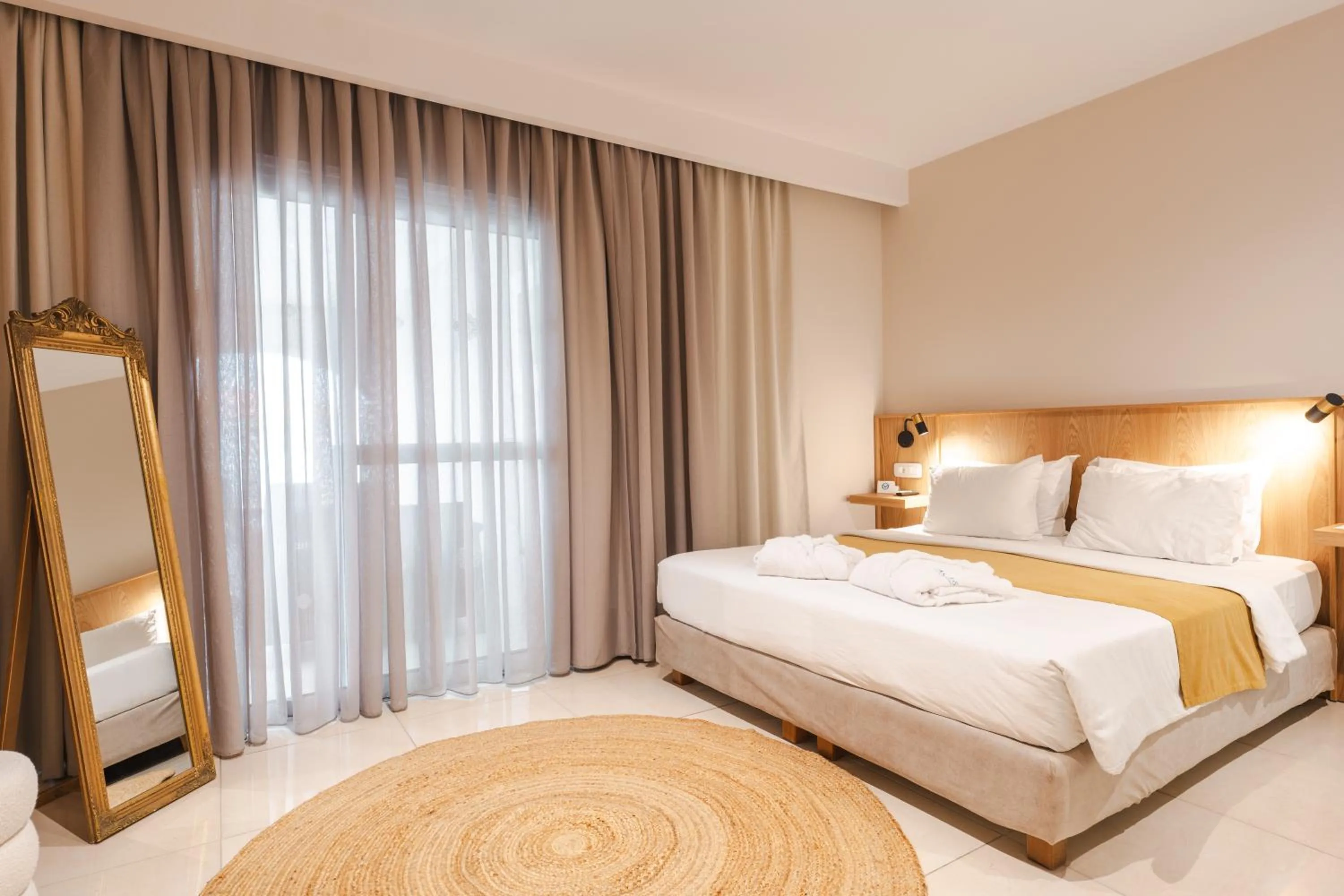 Bedroom, Bed in Anemos Luxury Grand Resort