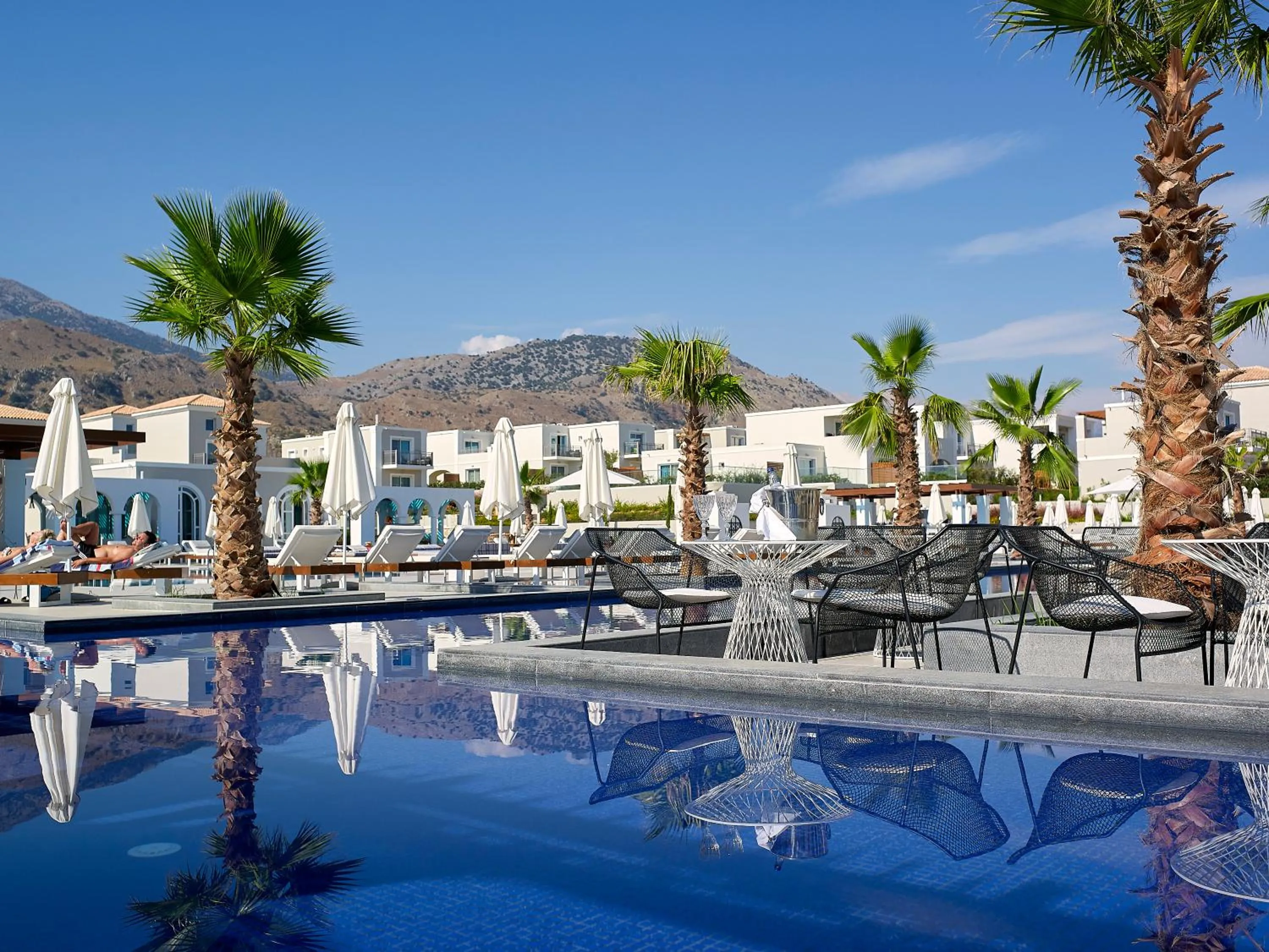 Restaurant/places to eat in Anemos Luxury Grand Resort