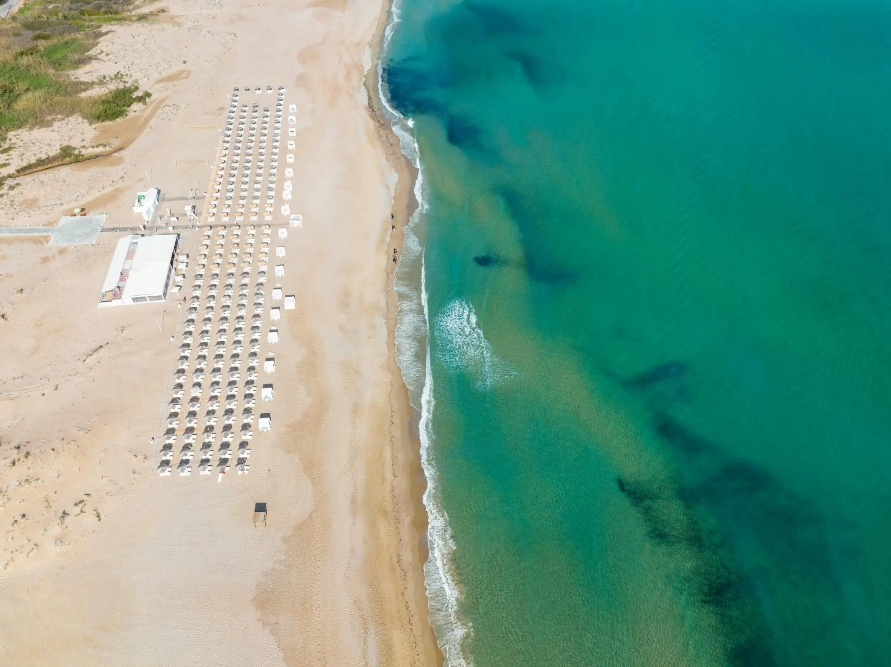 Lounge or bar in Anemos Luxury Grand Resort