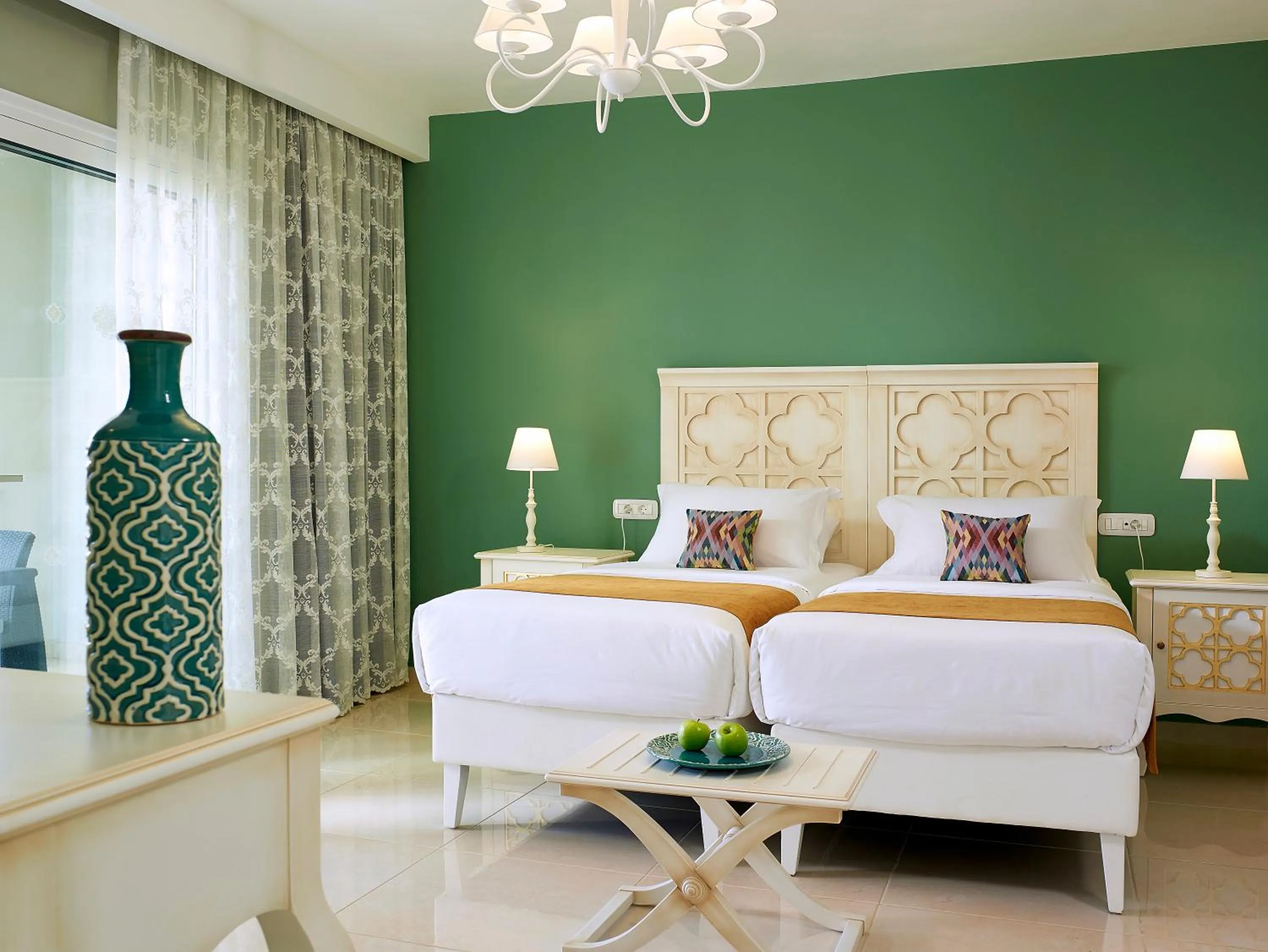 Bedroom in Anemos Luxury Grand Resort