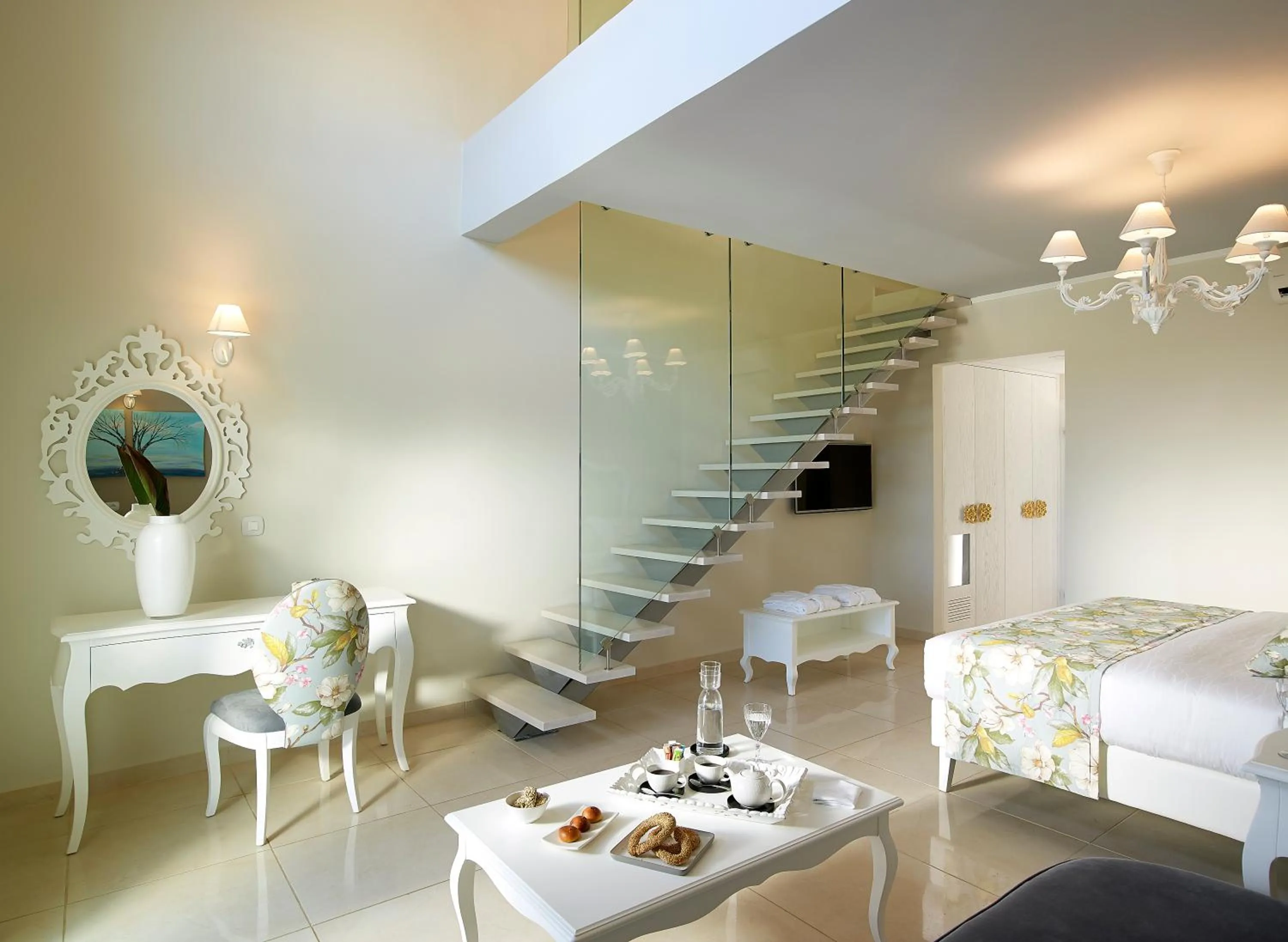 Bedroom, Bed in Anemos Luxury Grand Resort