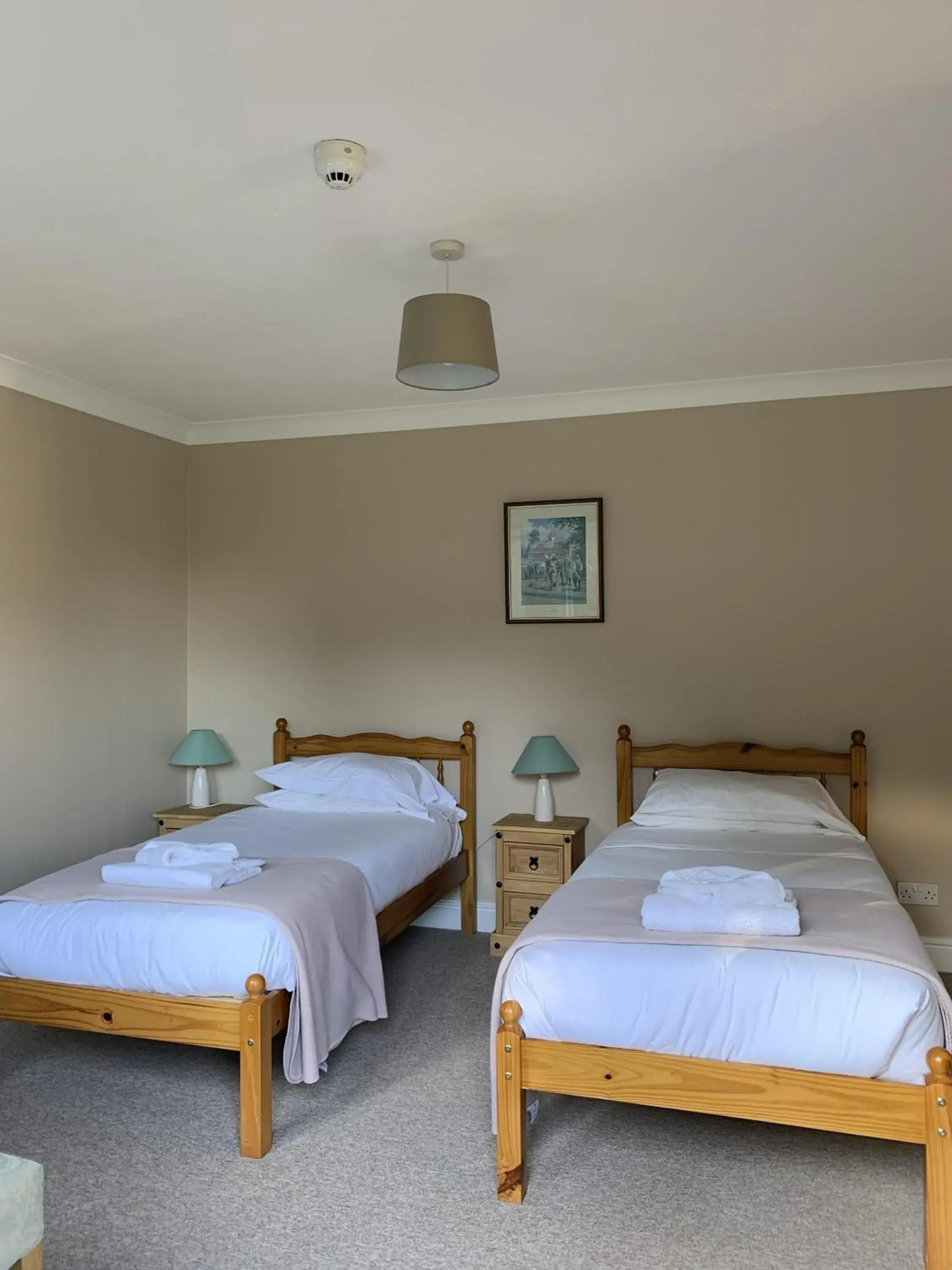 Twin Room with Terrace in Lakeside Lodge Twin Room with Terrace in Lakeside Lodge