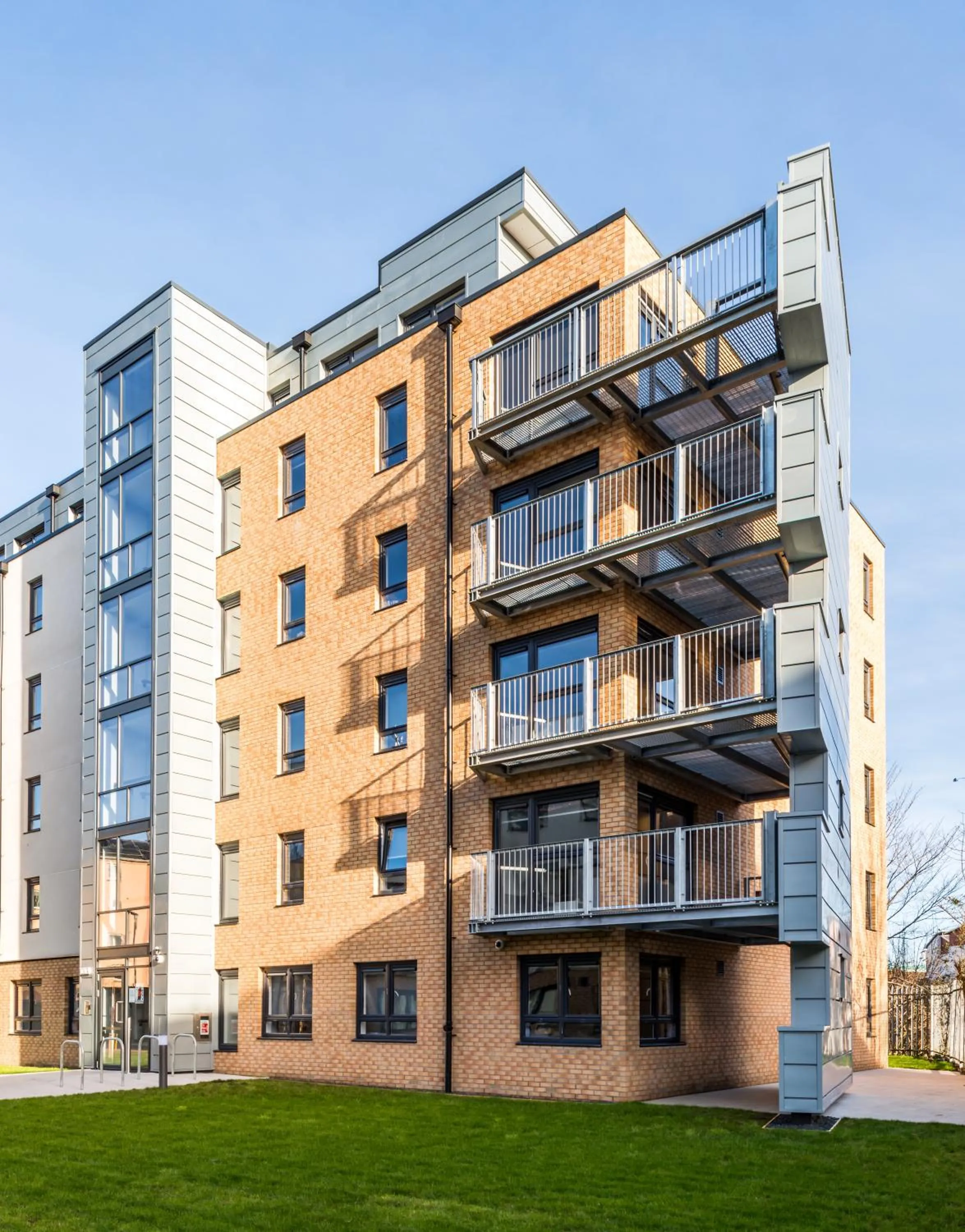 Property building in Destiny Student – Murano (Campus Accommodation)