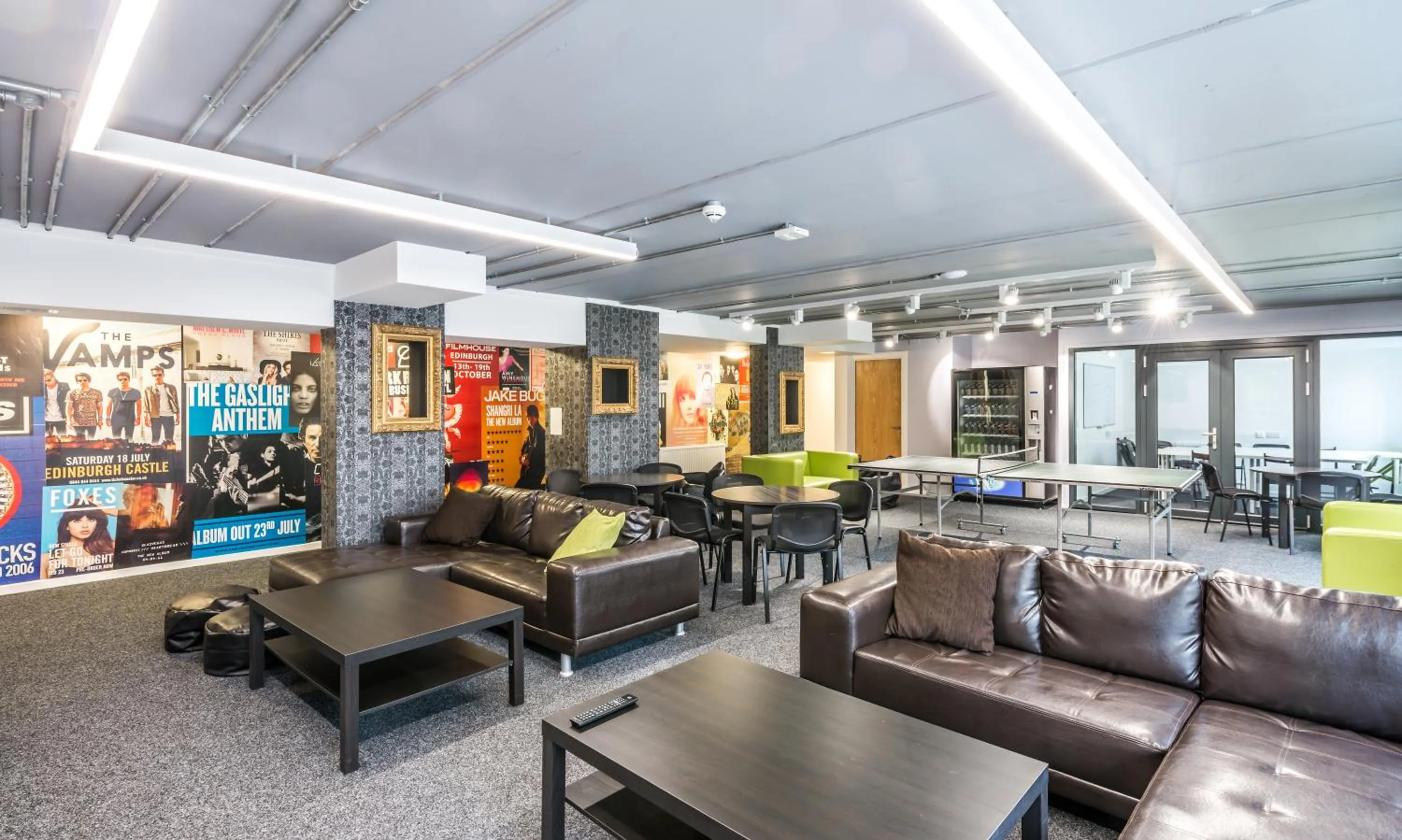 Communal lounge/ TV room in Destiny Student – Murano (Campus Accommodation)