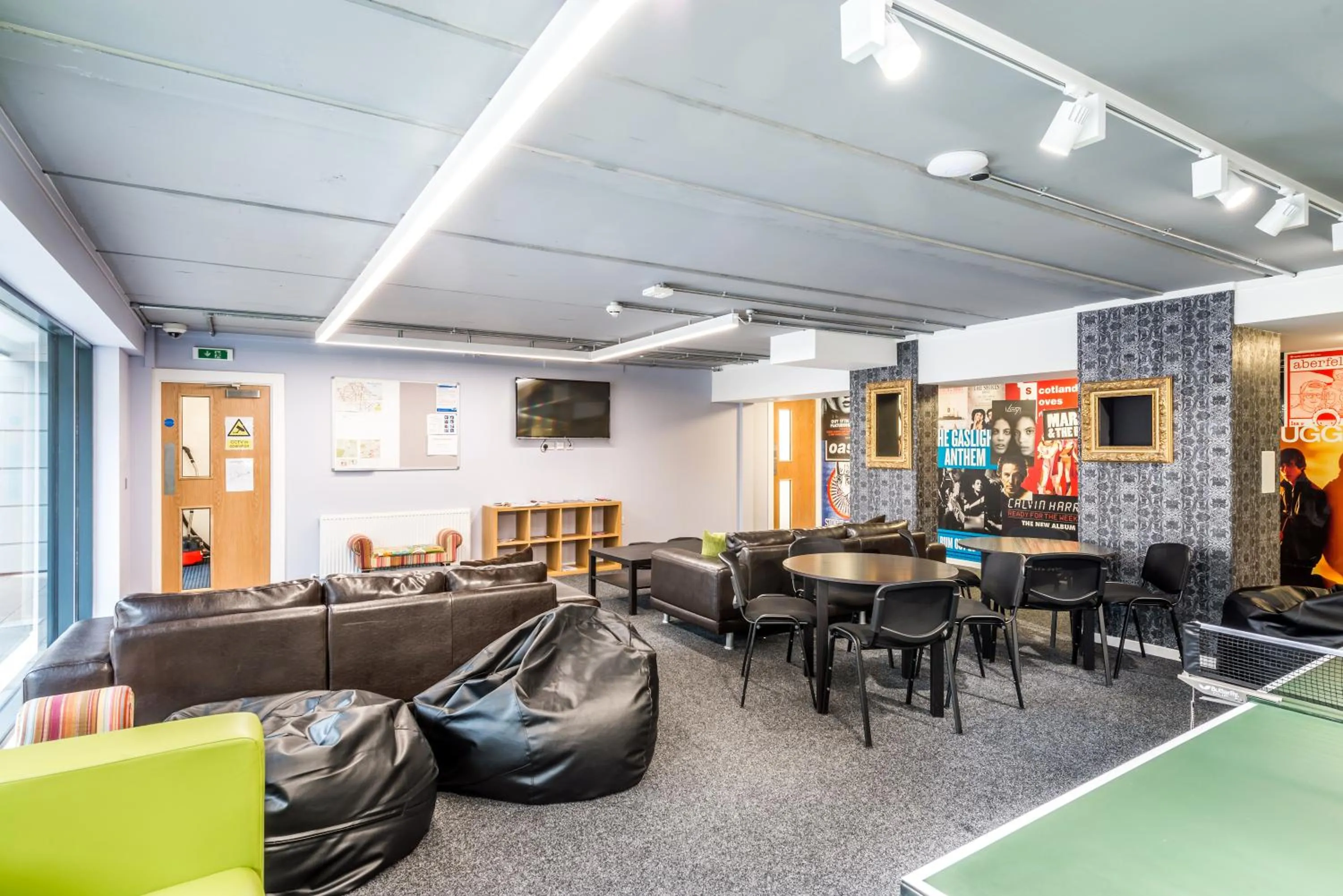 Communal lounge/ TV room in Destiny Student – Murano (Campus Accommodation)