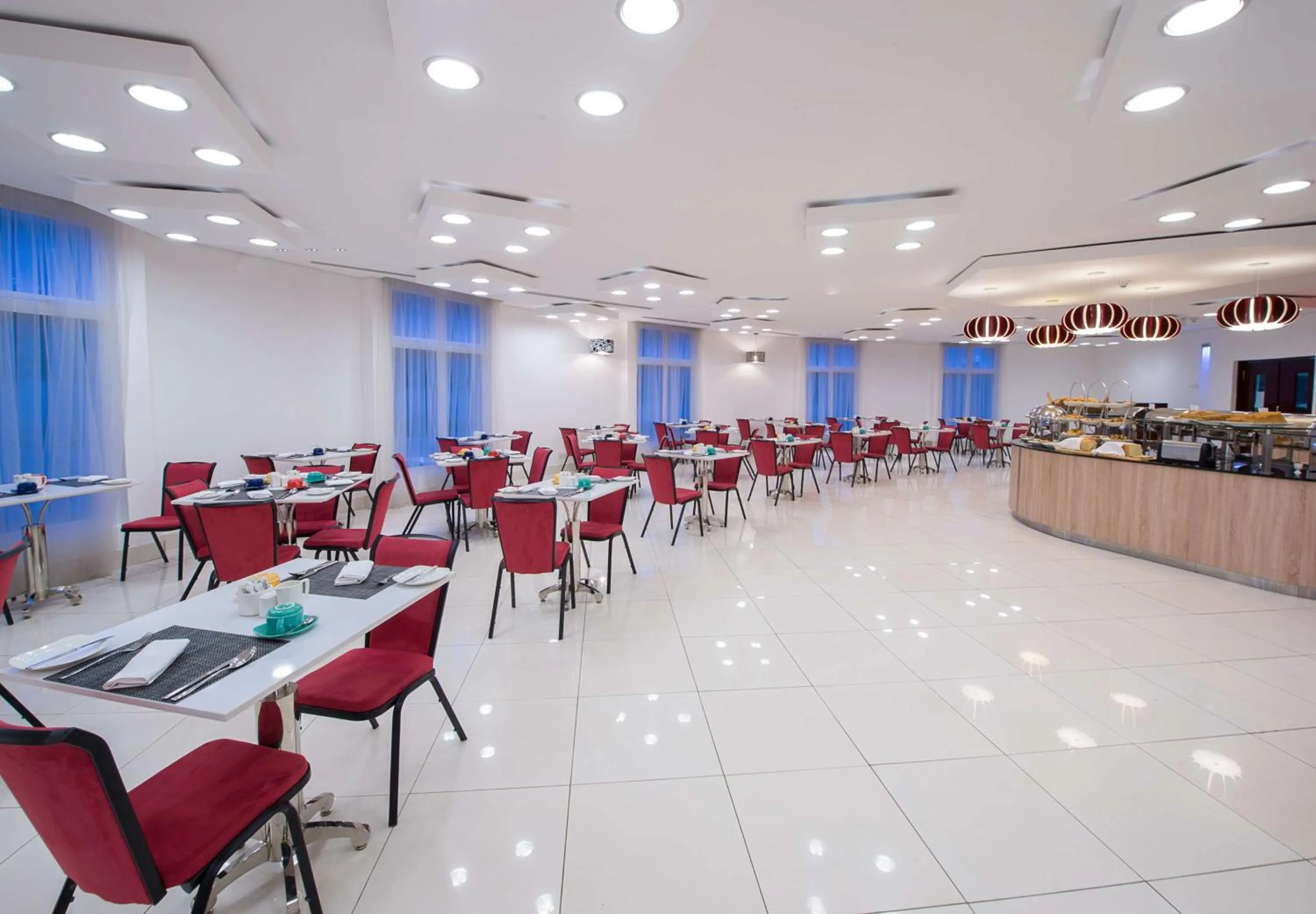 Restaurant/places to eat in Park Inn by Radisson Abeokuta