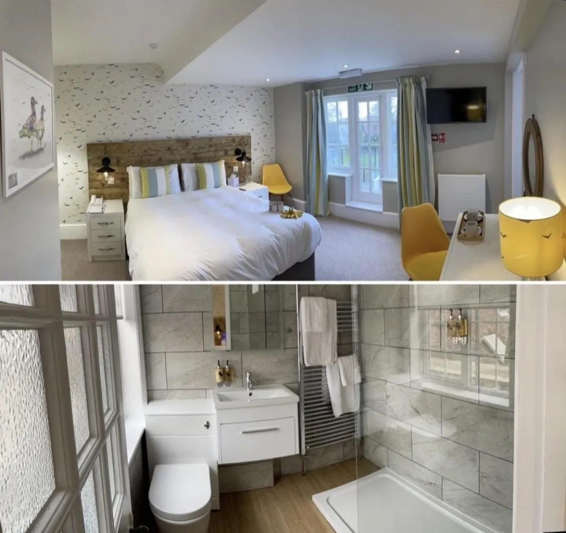 Bed in The Randolph Hotel