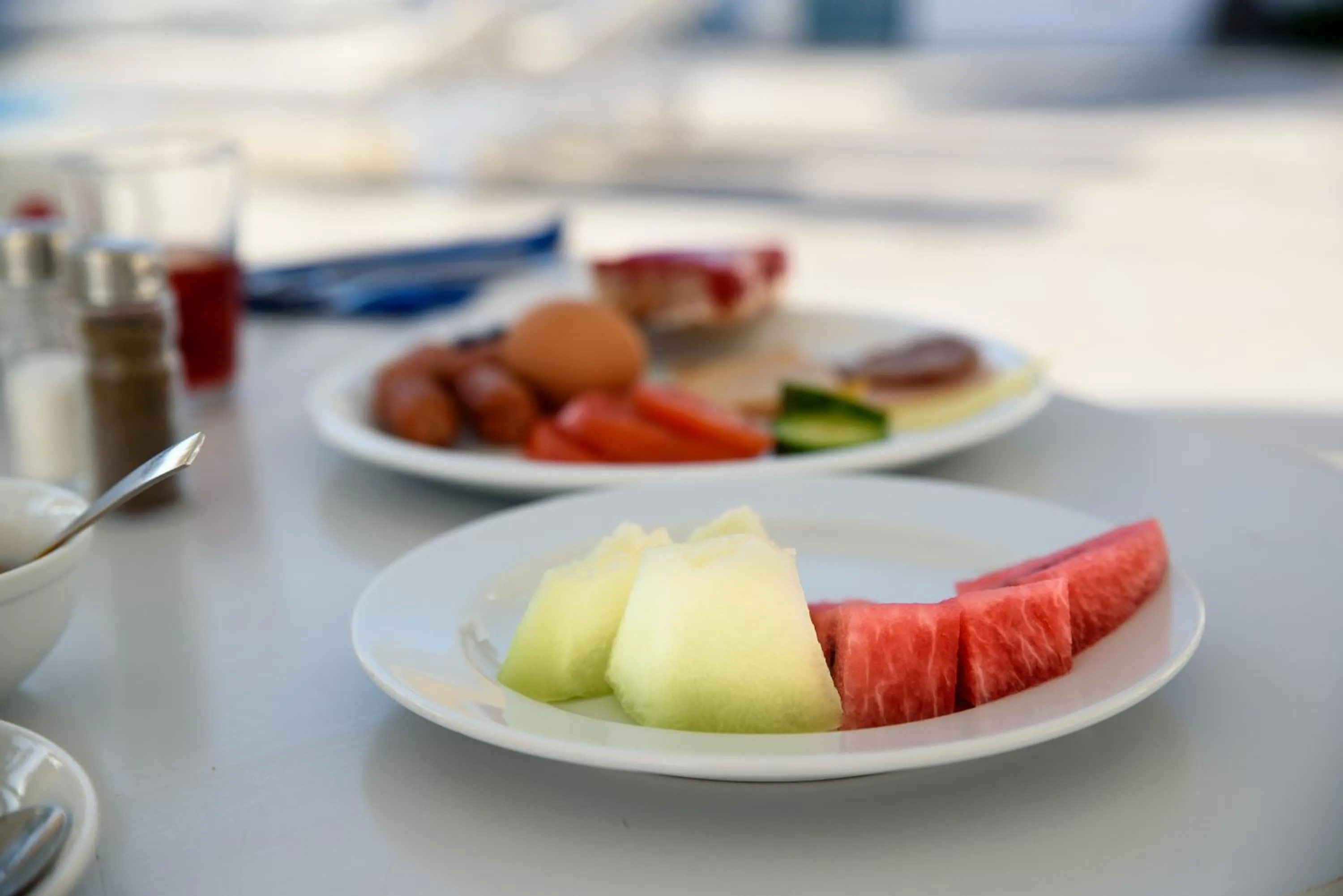 Continental breakfast in Atlas Boutique Hotel