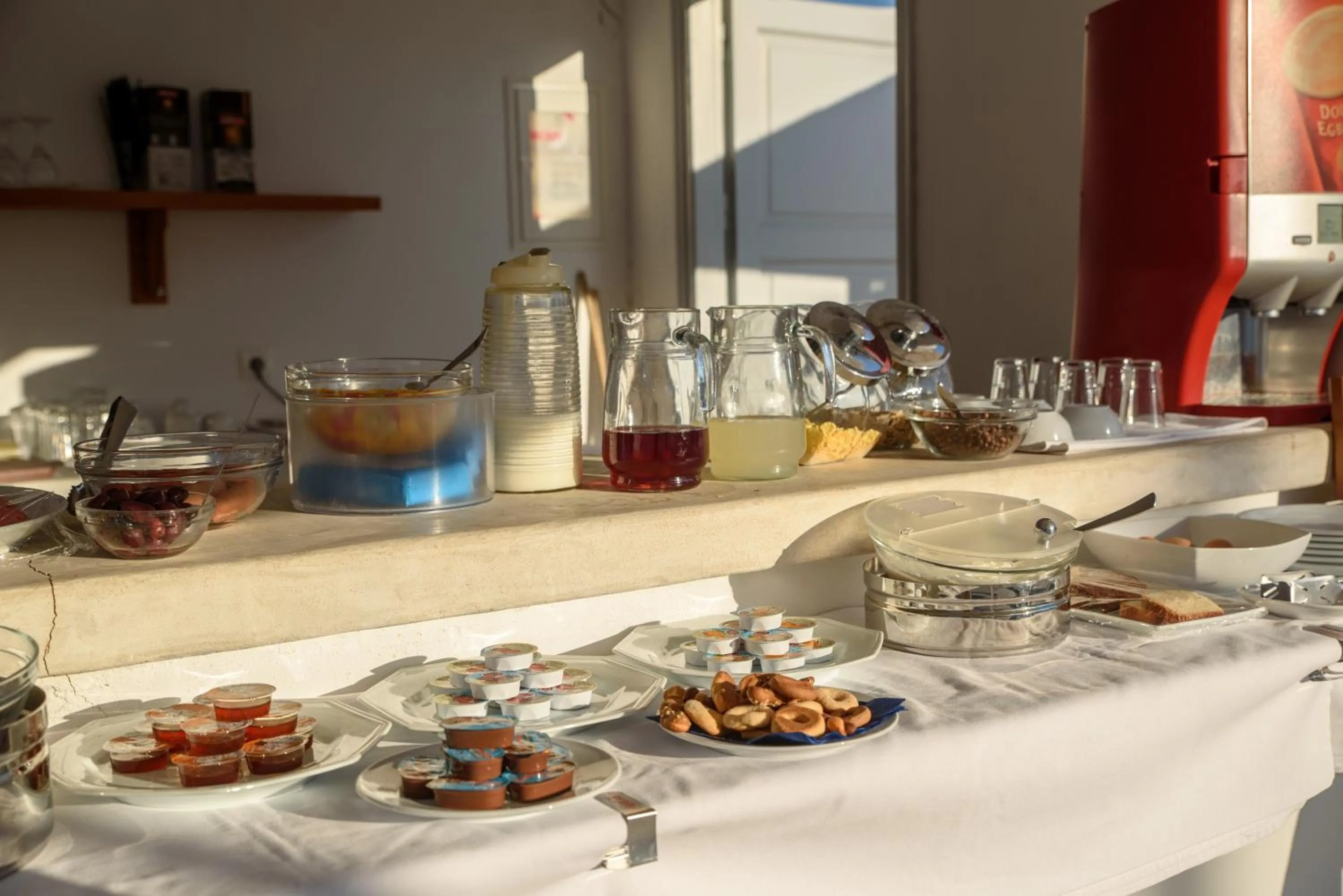 Continental breakfast in Atlas Boutique Hotel