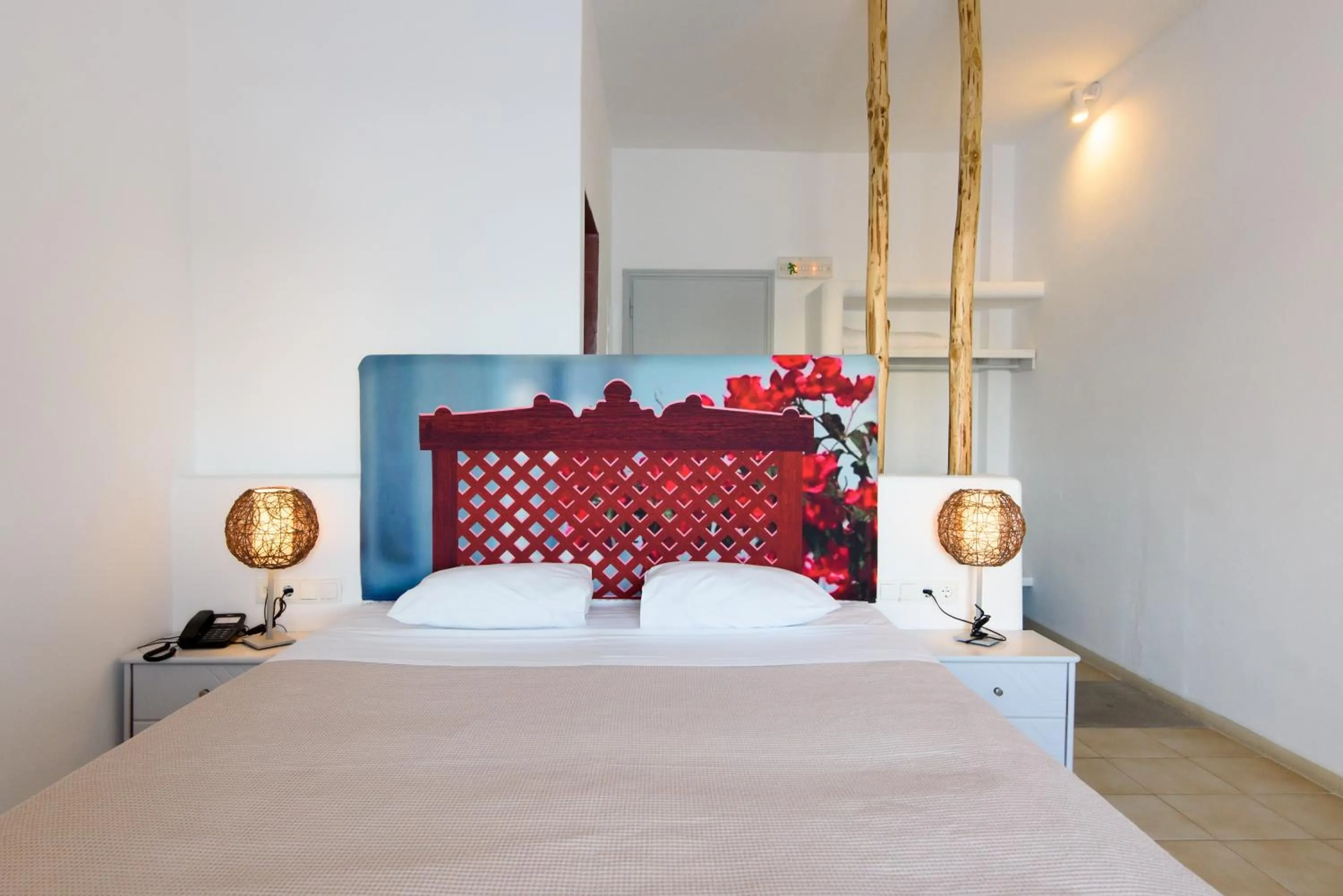 Photo of the whole room, Bed in Atlas Boutique Hotel