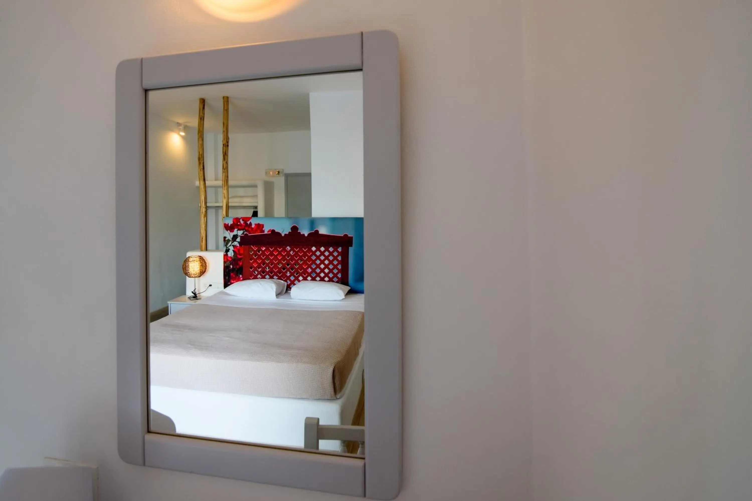 Decorative detail, Bed in Atlas Boutique Hotel