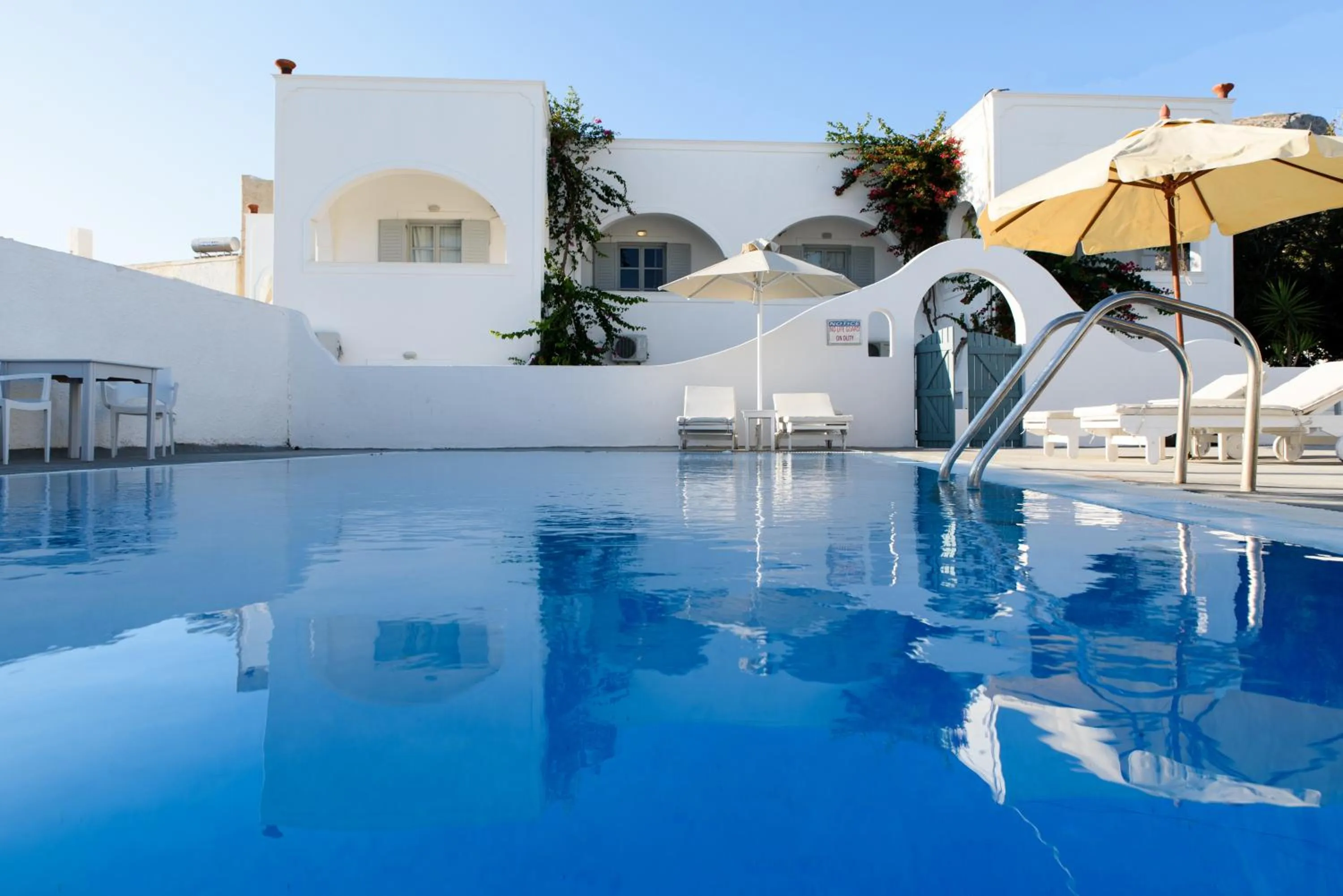 Swimming pool in Atlas Boutique Hotel