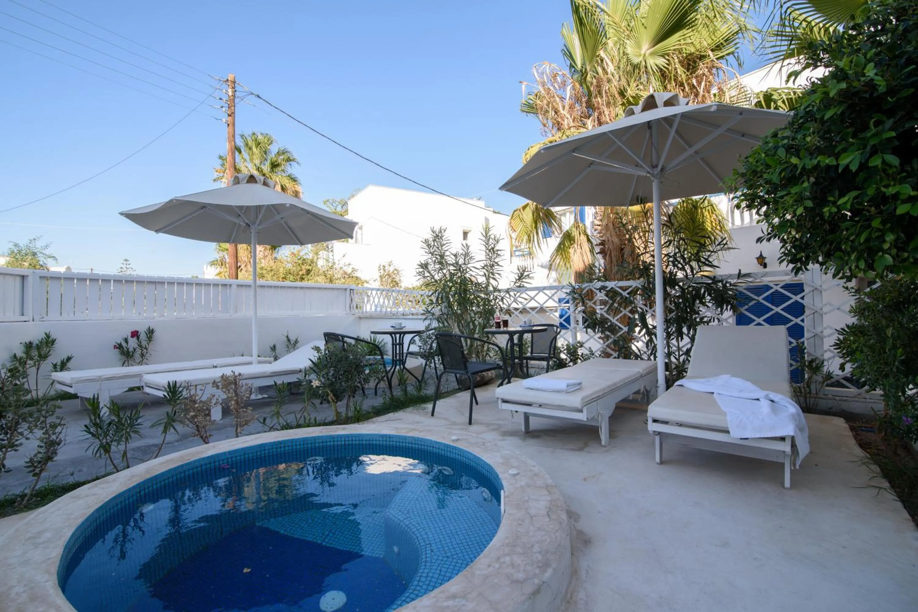 Garden in Atlas Boutique Hotel