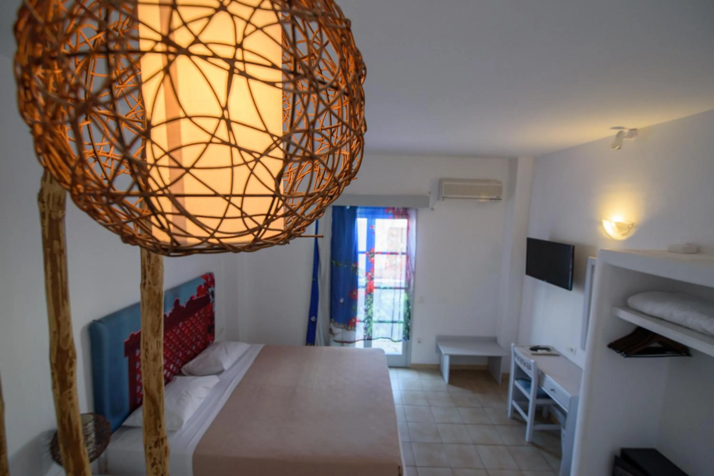 Decorative detail, Bed in Atlas Boutique Hotel