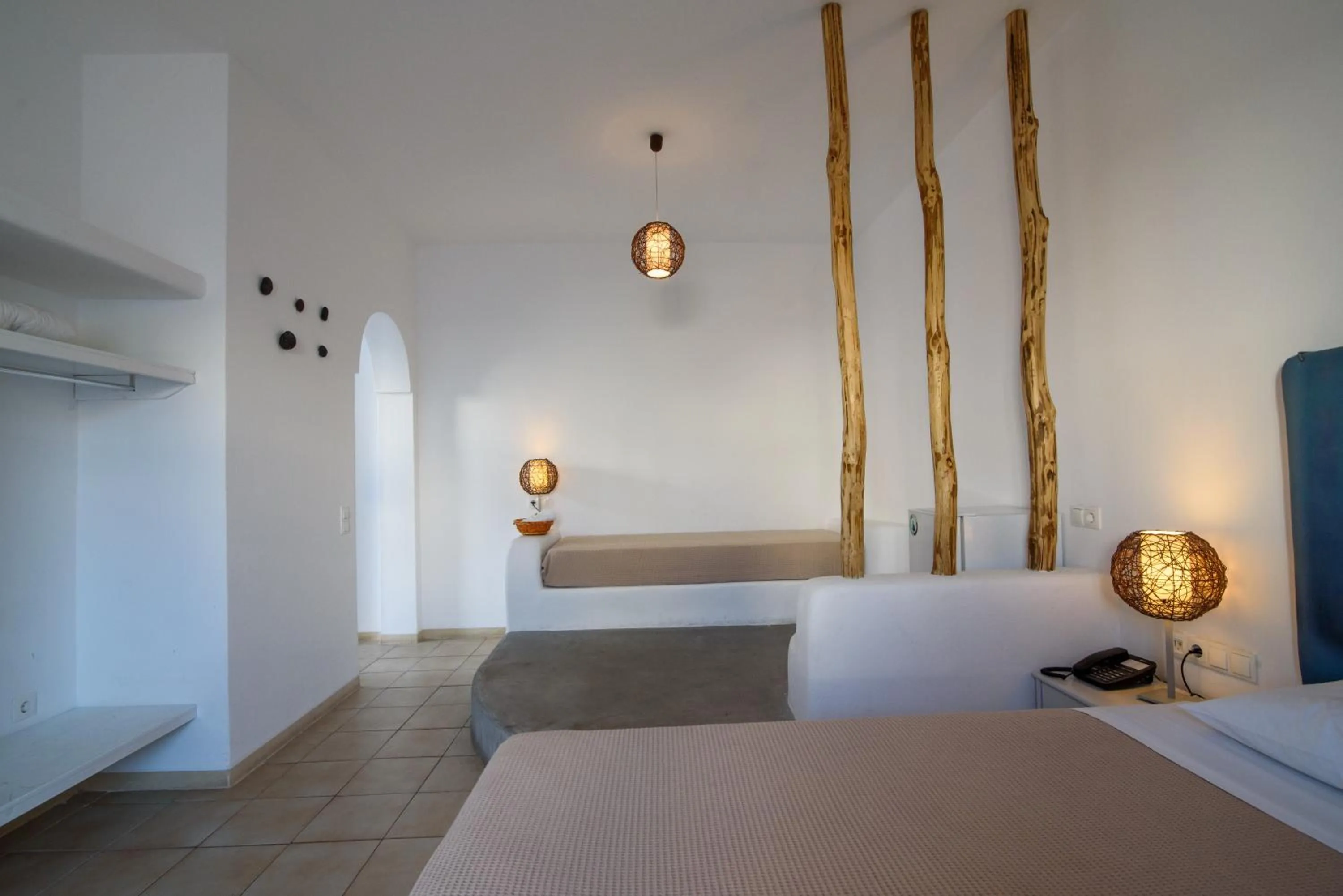 Photo of the whole room, Bed in Atlas Boutique Hotel