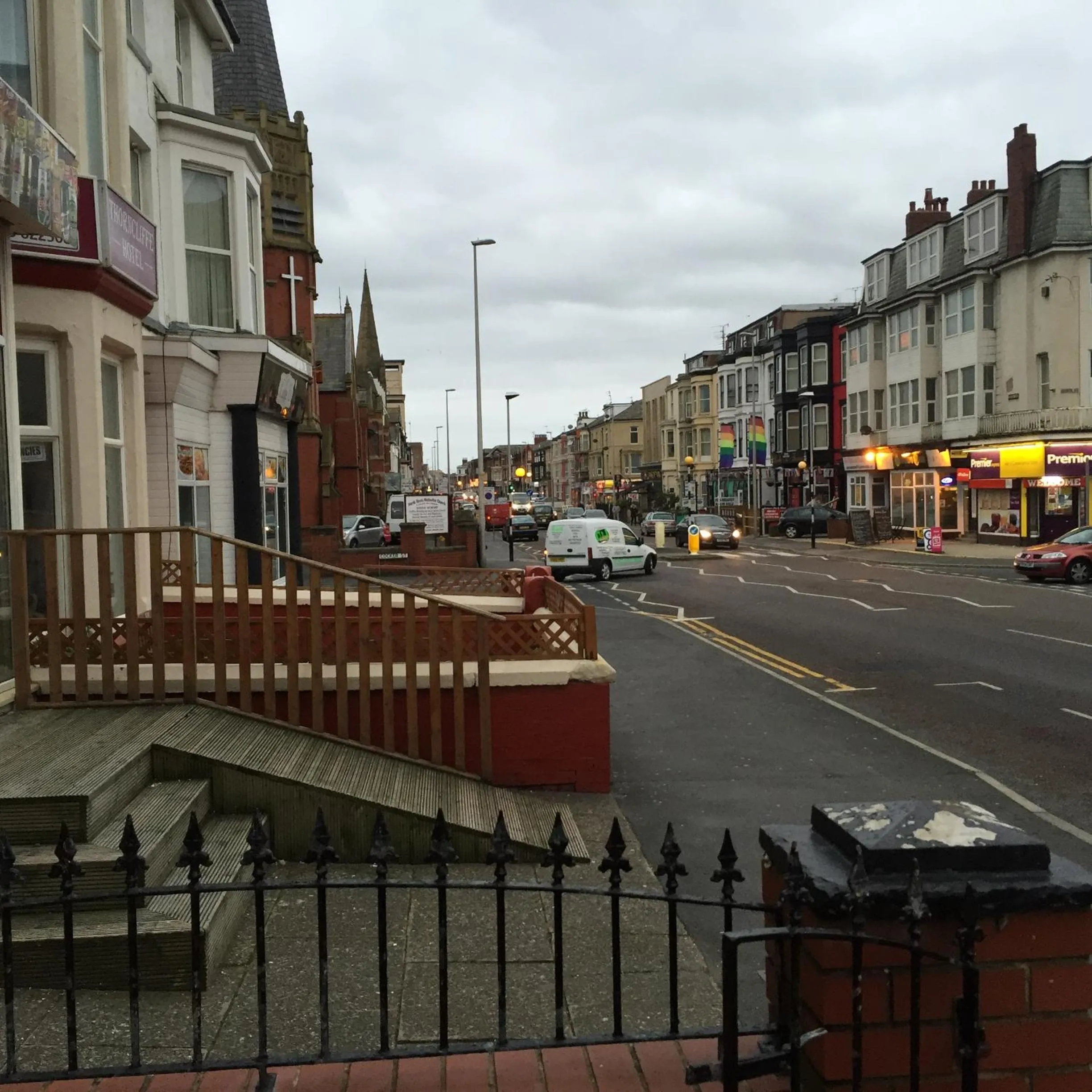 Street view in Oasis