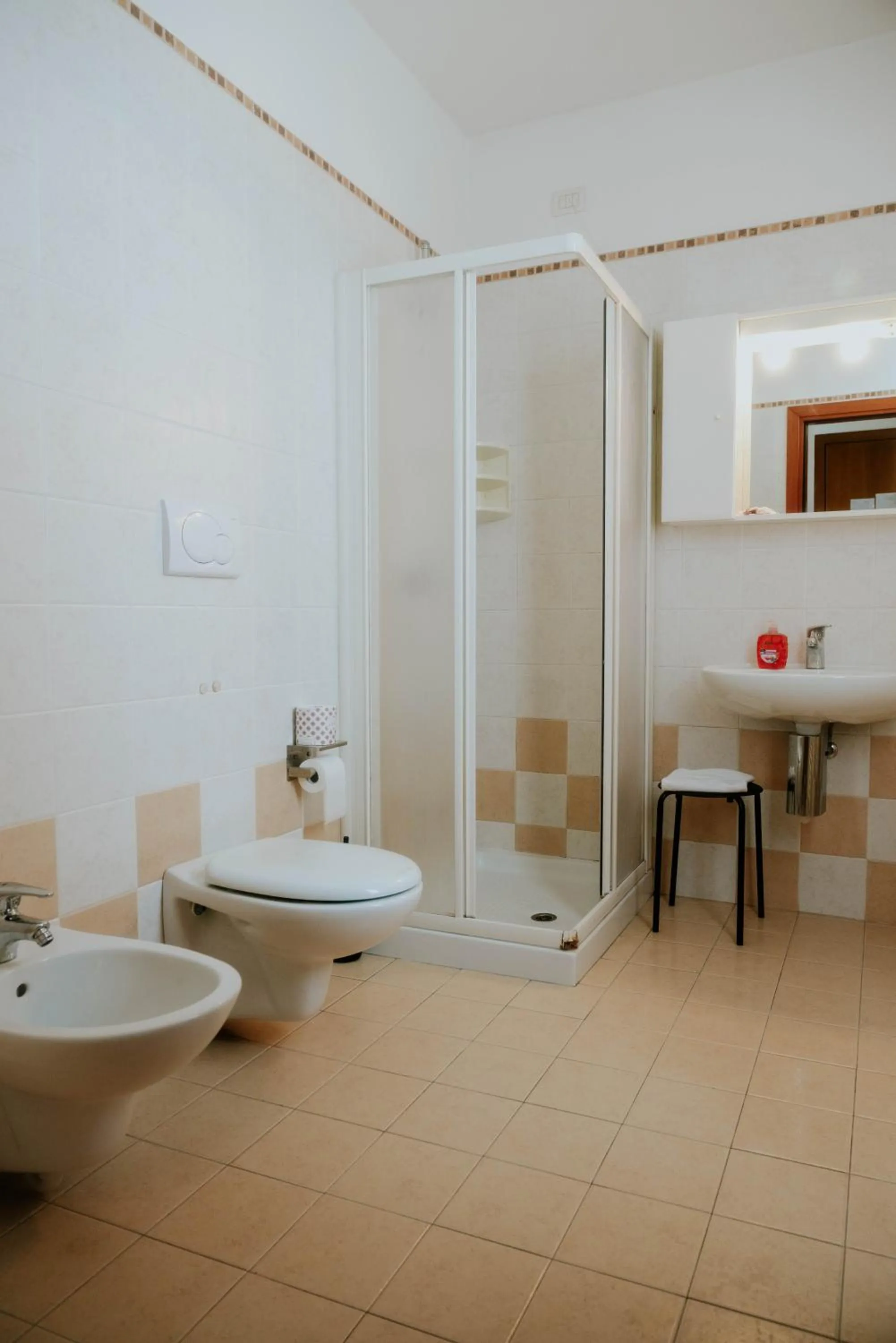 Bathroom in Casa Accademia