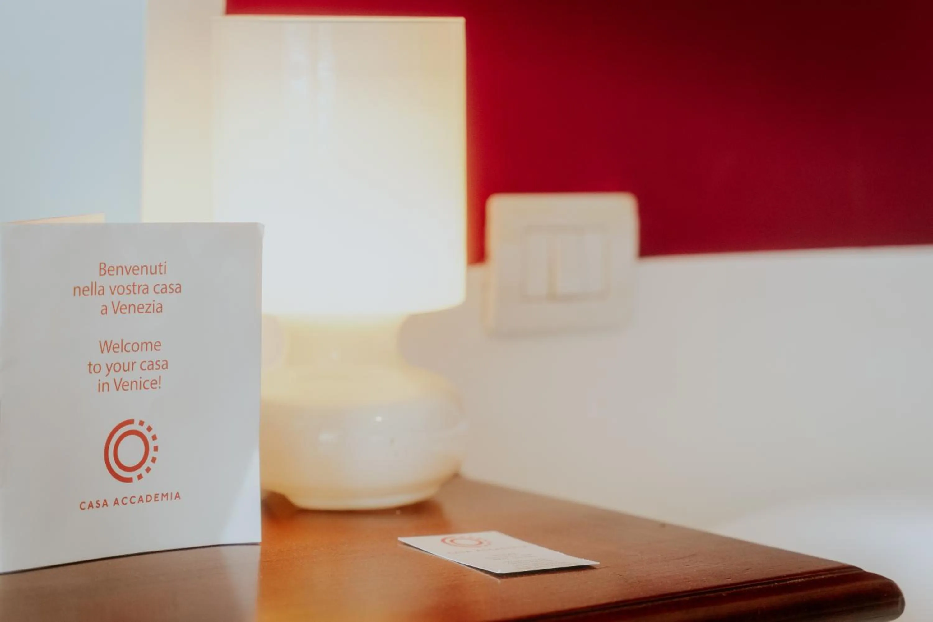 Logo/Certificate/Sign in Casa Accademia