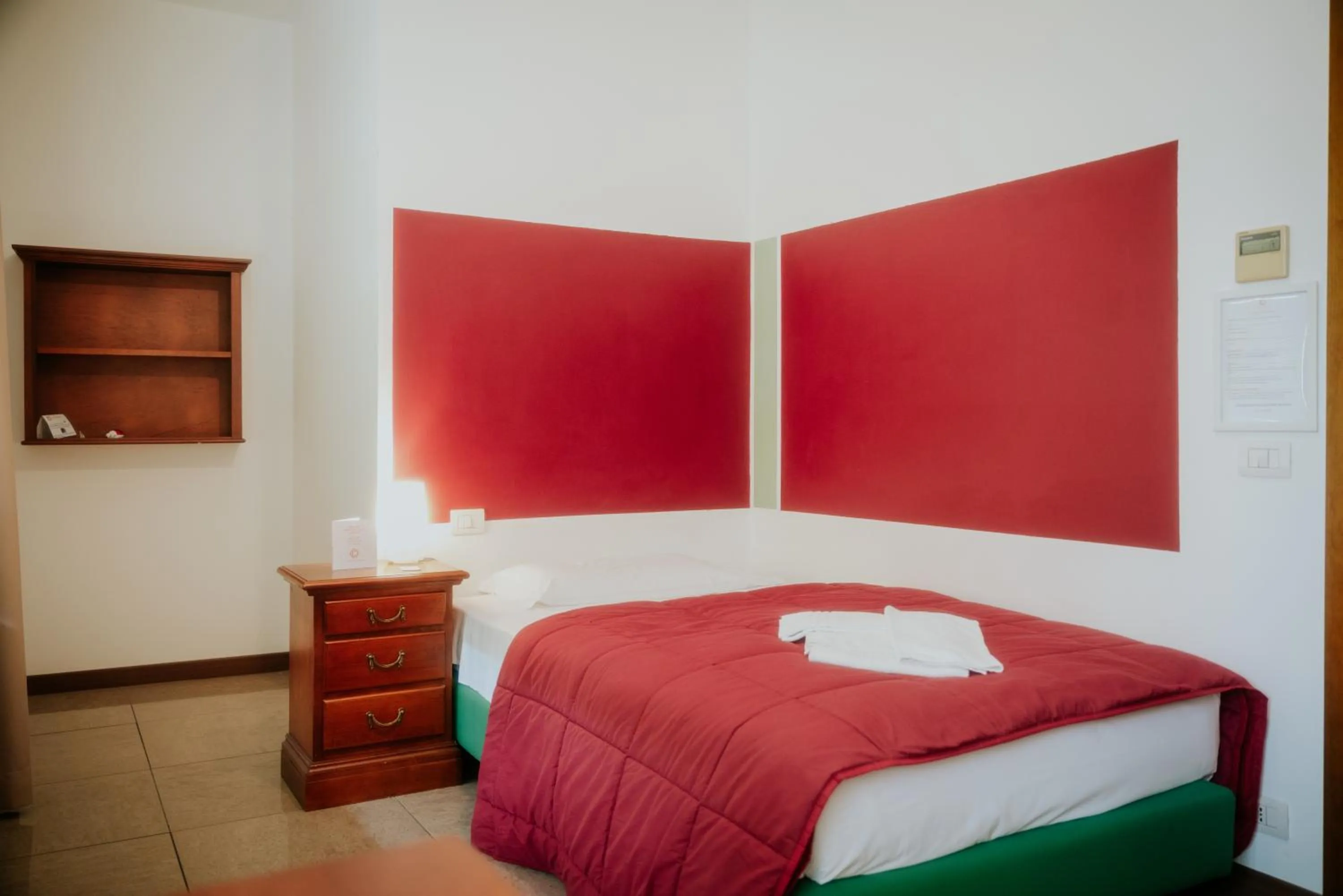 Photo of the whole room, Bed in Casa Accademia