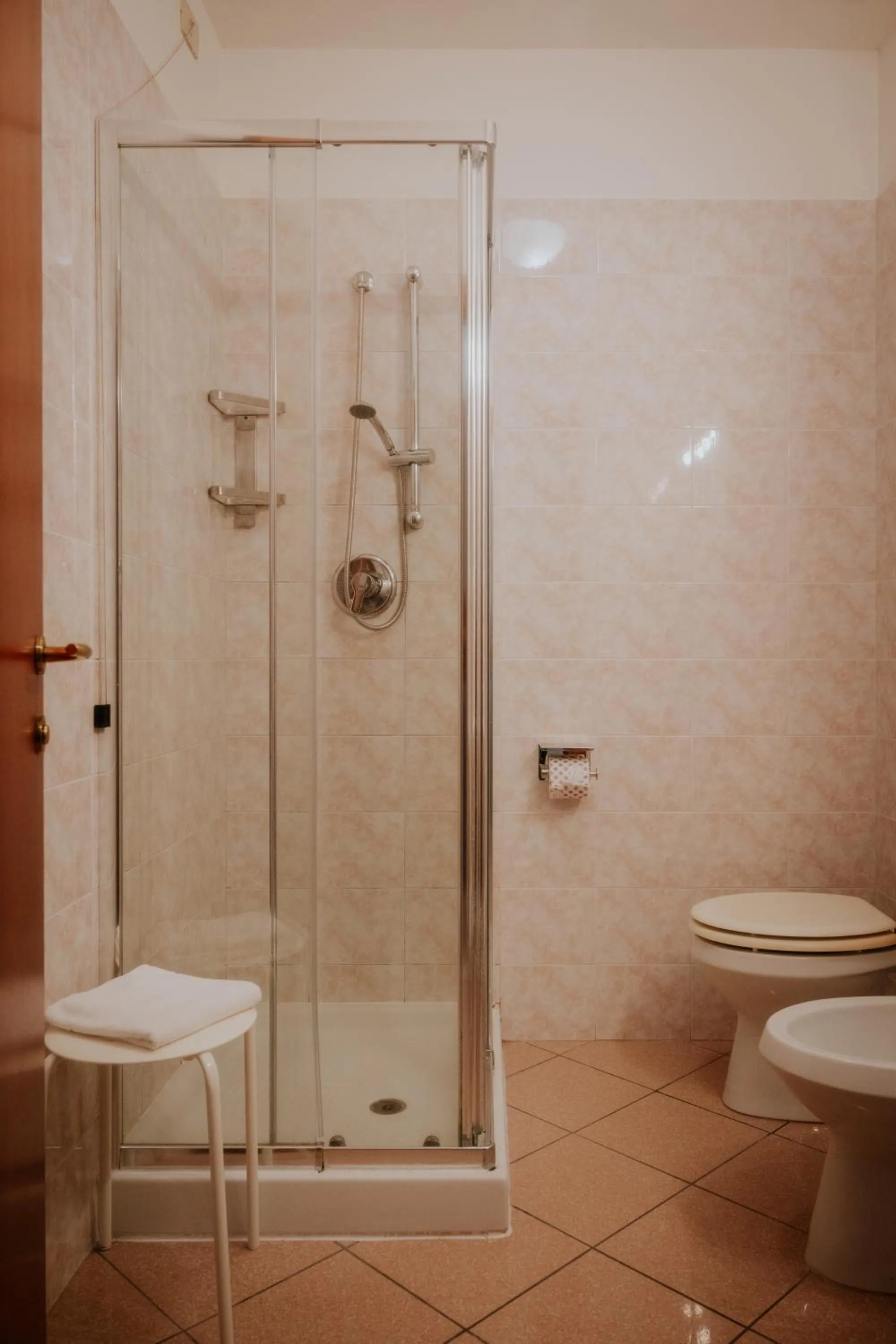 Shower in Casa Accademia