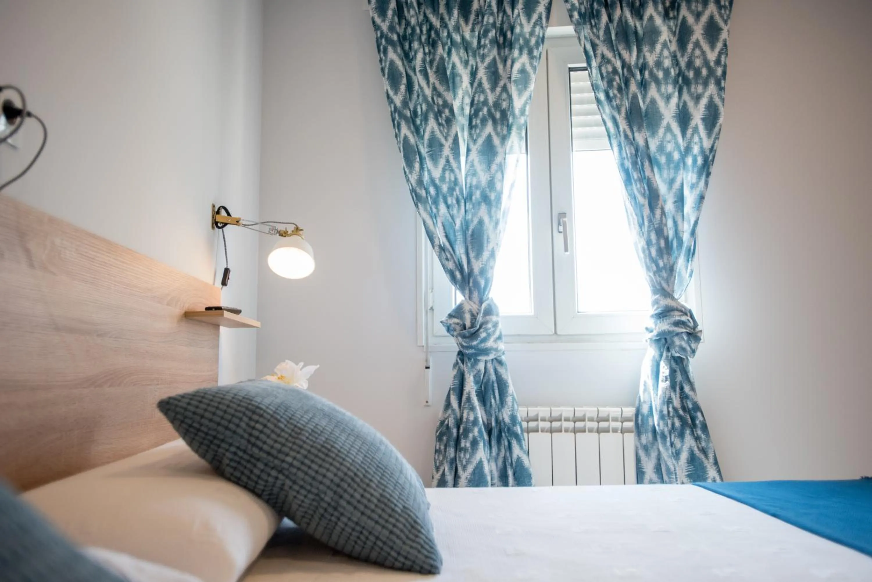 Bedroom, Bed in Apartamentos River Santander