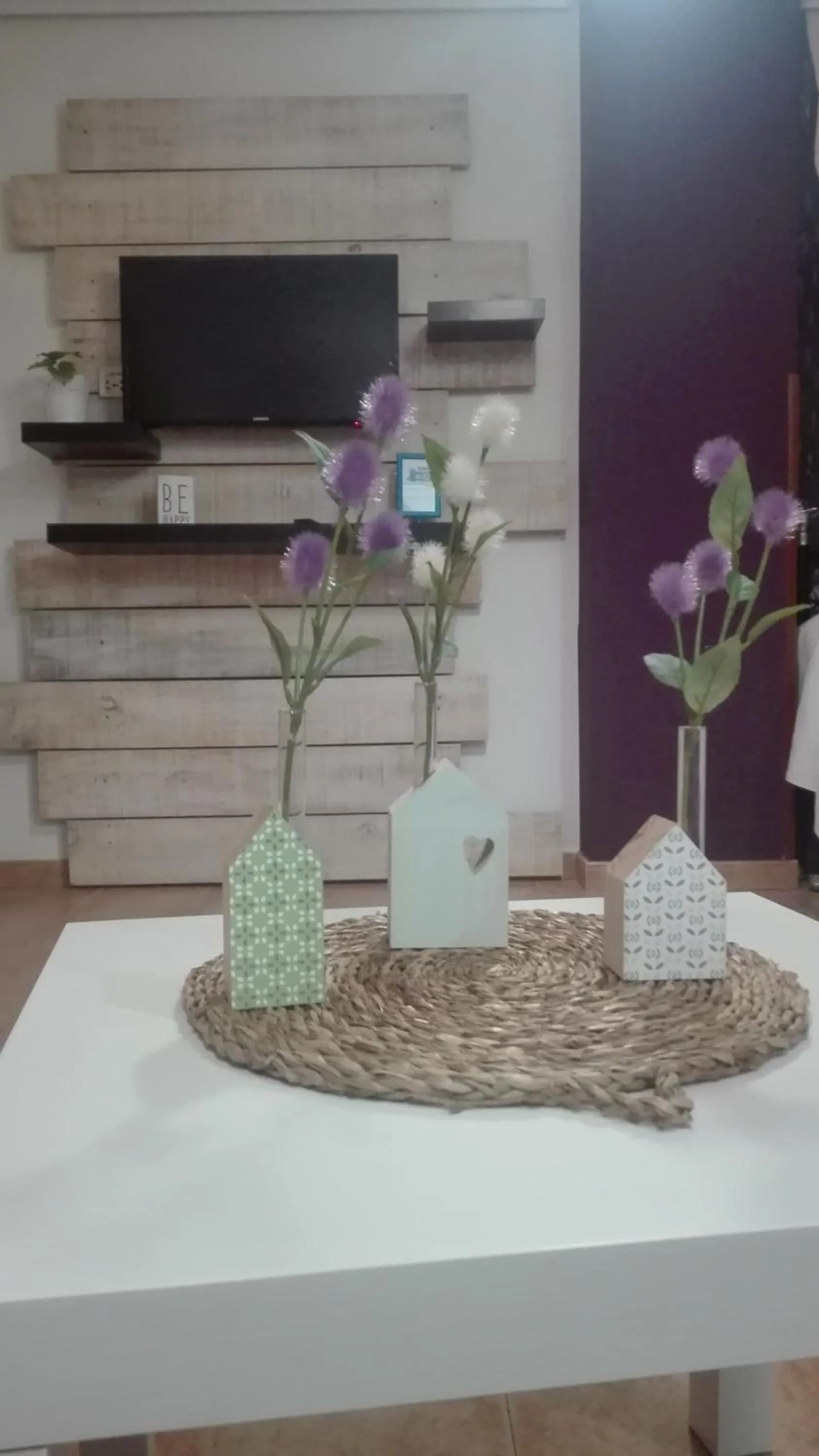 Living room in Apartamentos River Santander