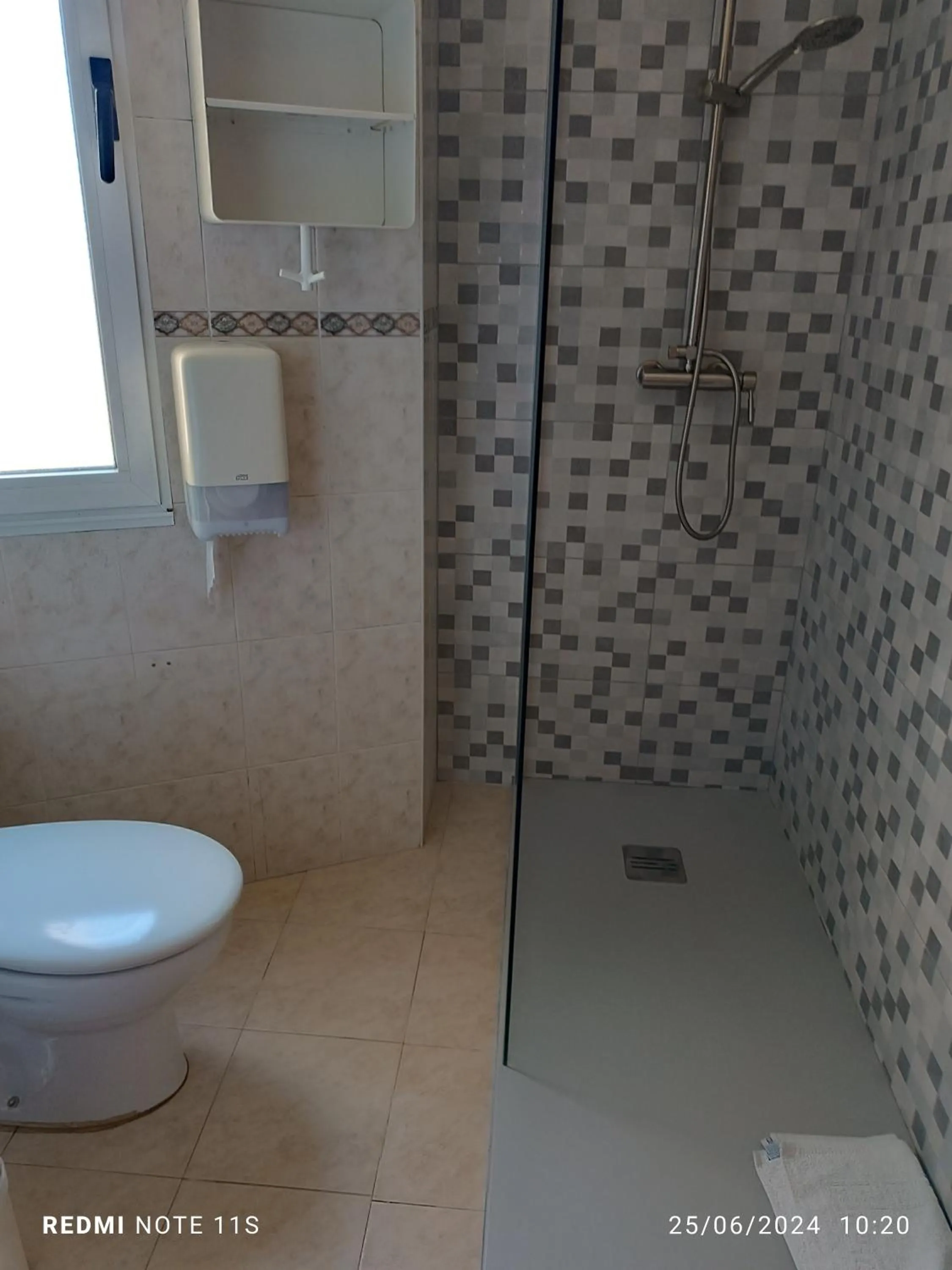 Bathroom in Apartamentos River Santander