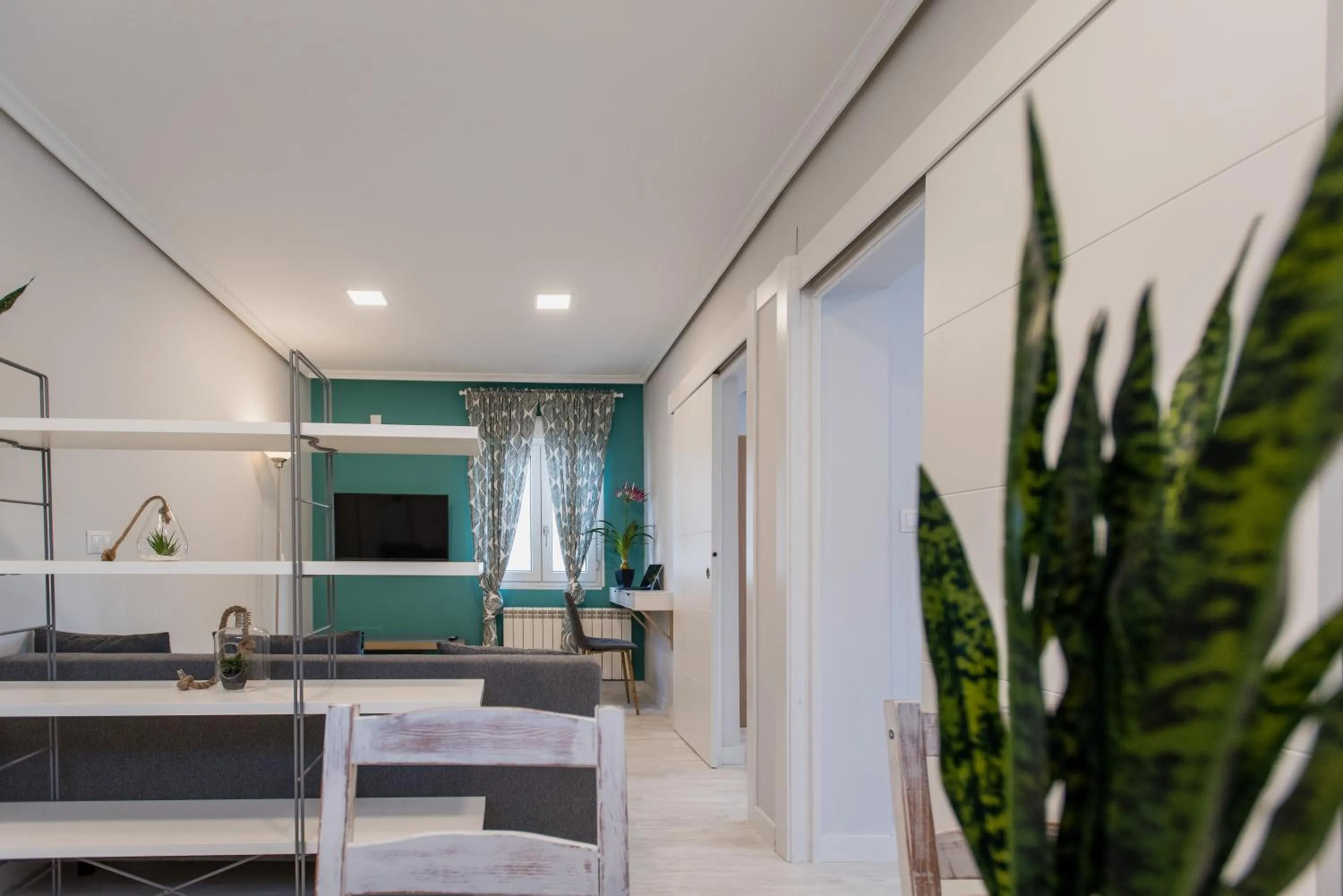 Living room in Apartamentos River Santander