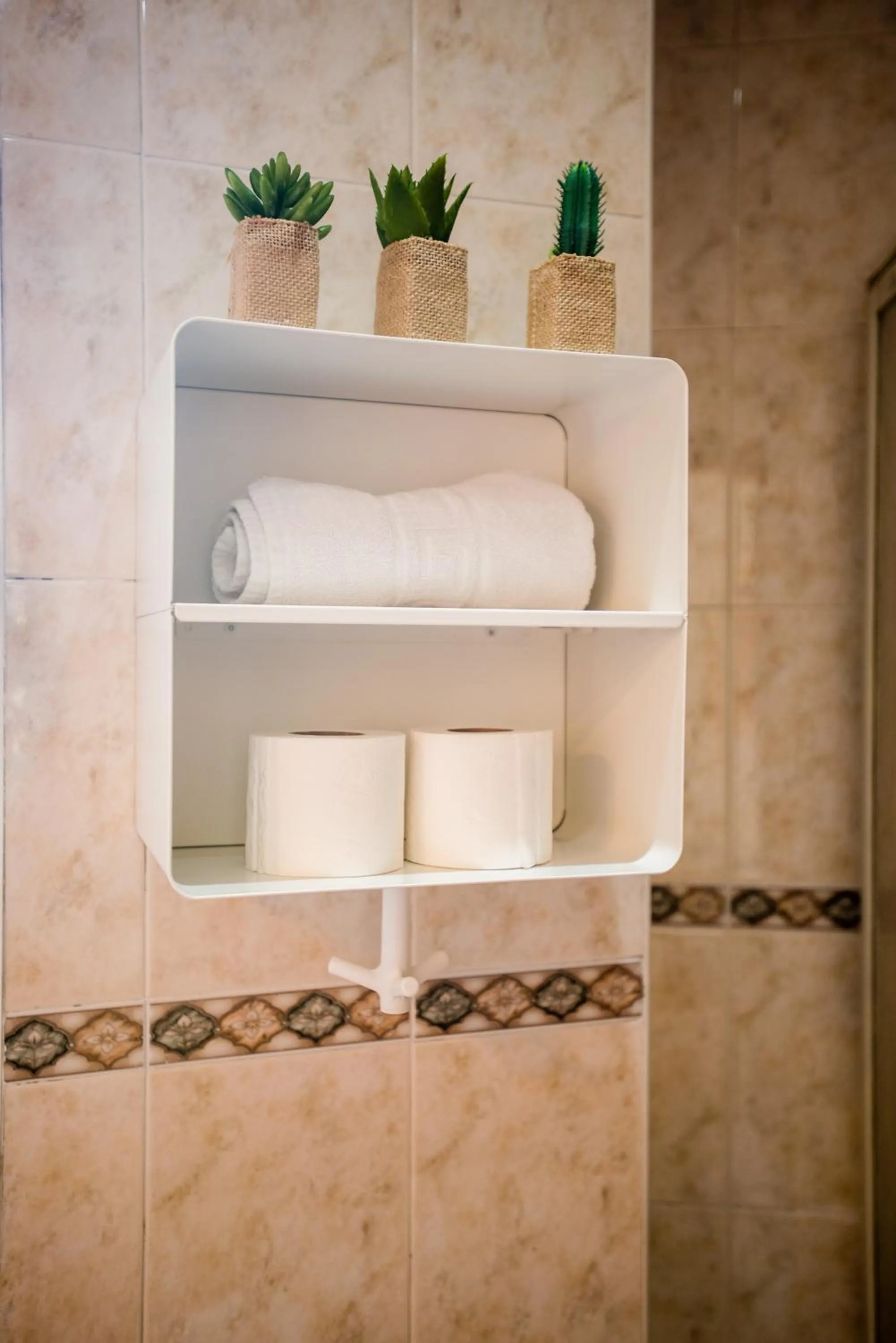 Bathroom in Apartamentos River Santander