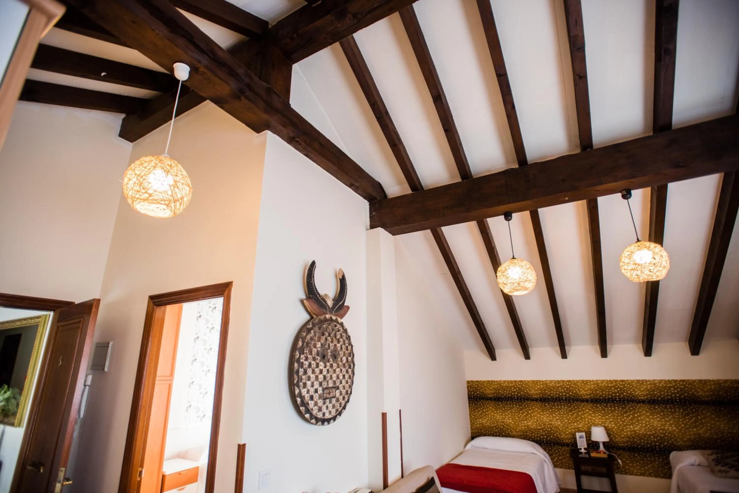 Living room, Bed in Apartamentos River Santander