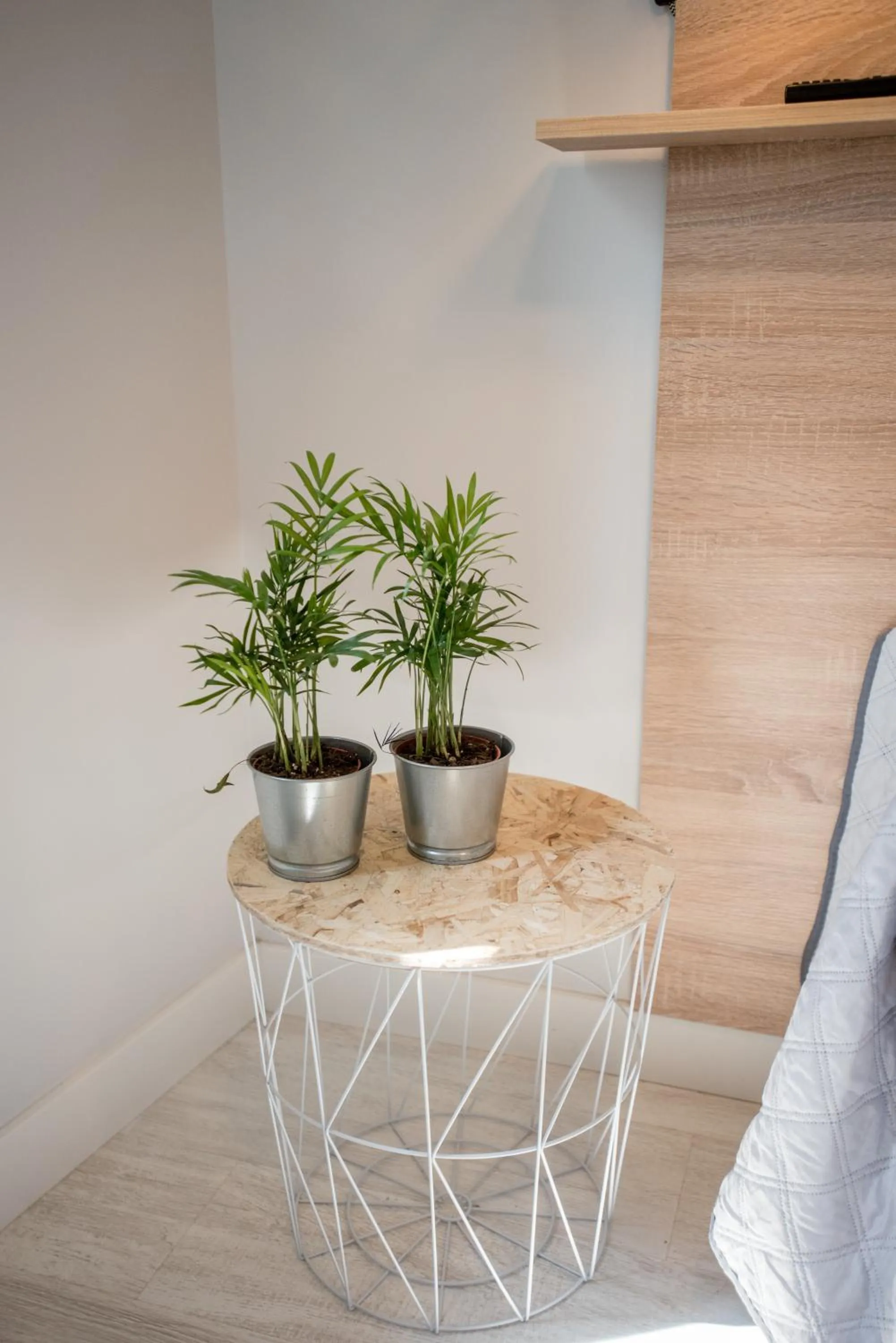 Bedroom in Apartamentos River Santander
