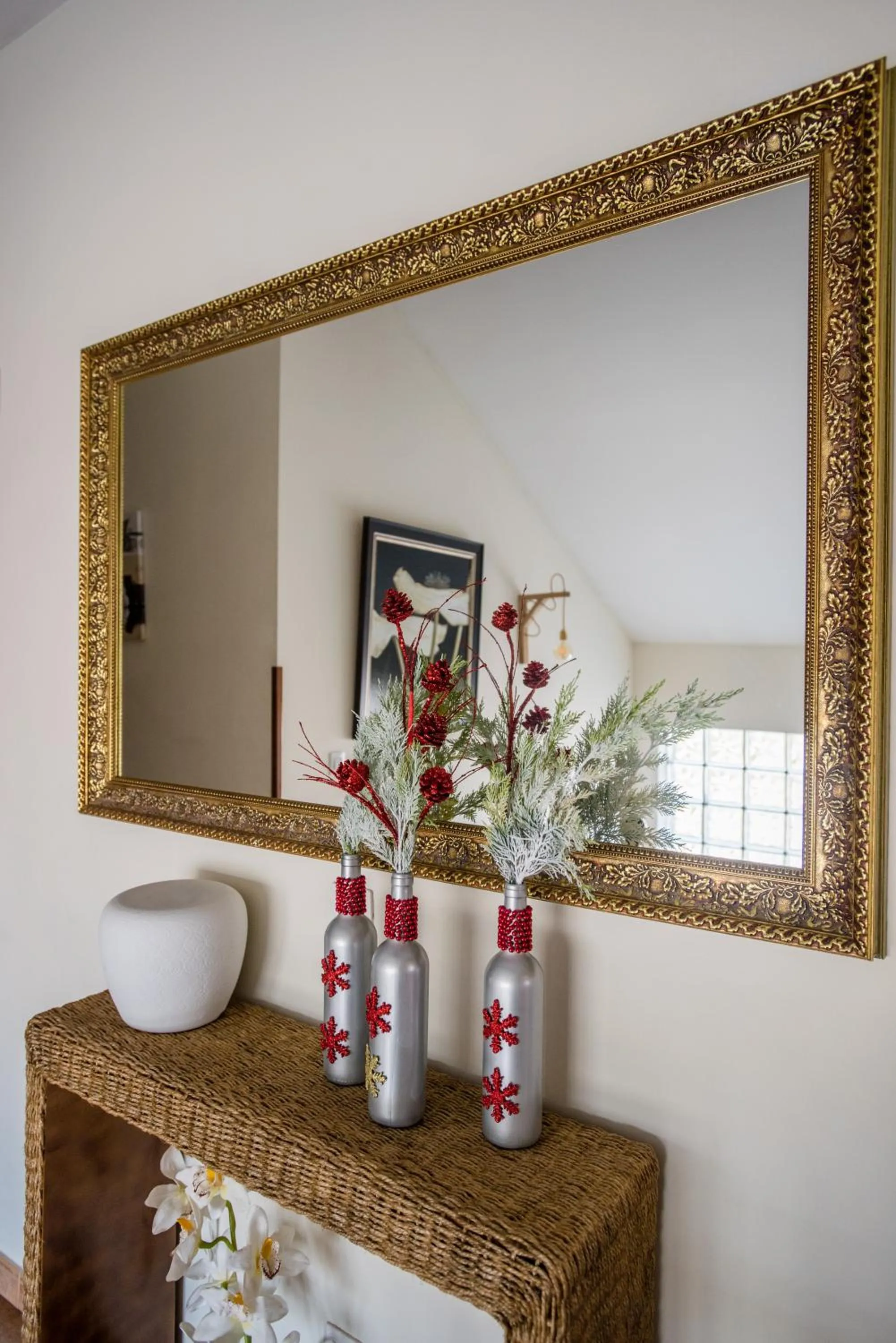 Lobby or reception in Apartamentos River Santander