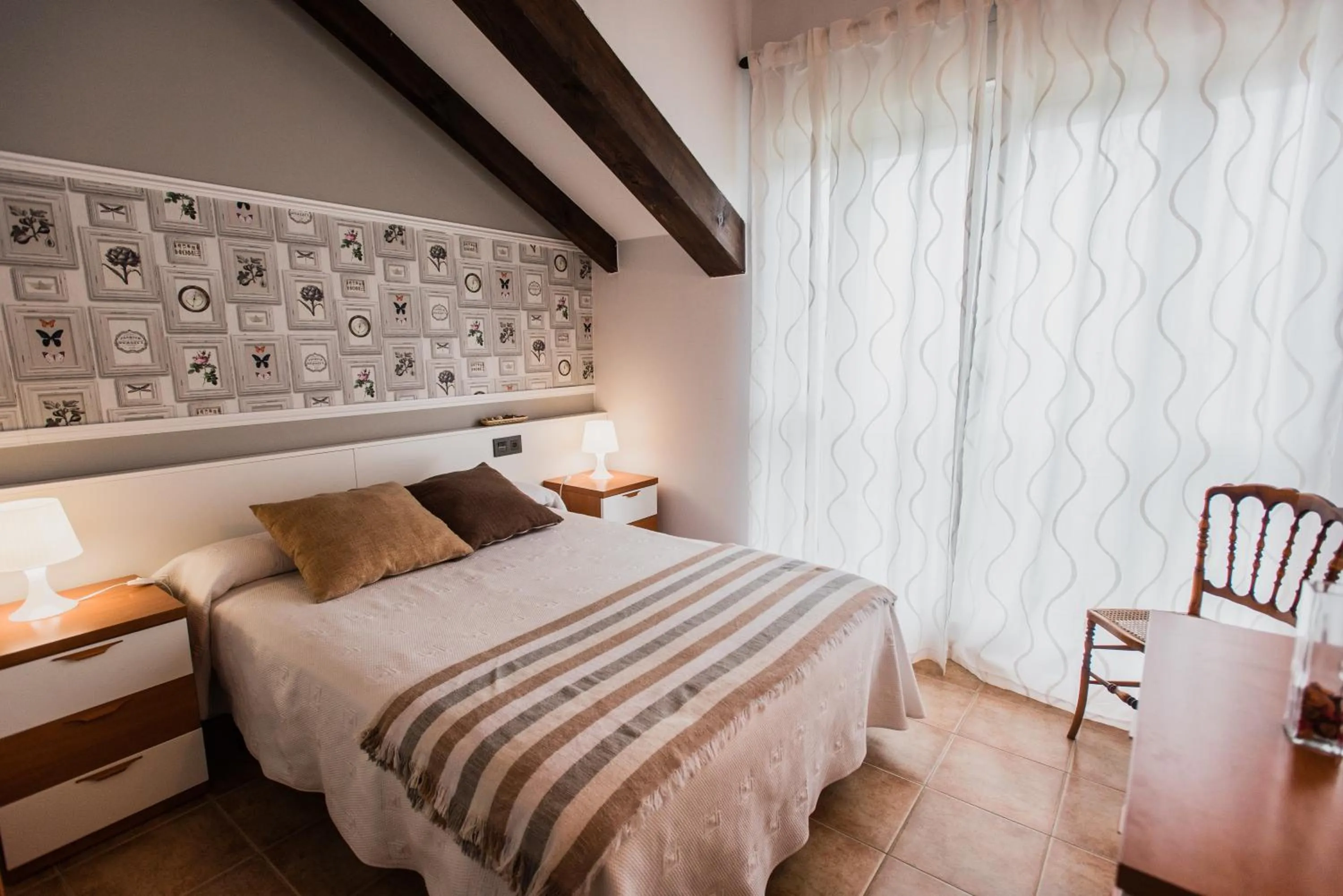 Bedroom, Bed in Apartamentos River Santander