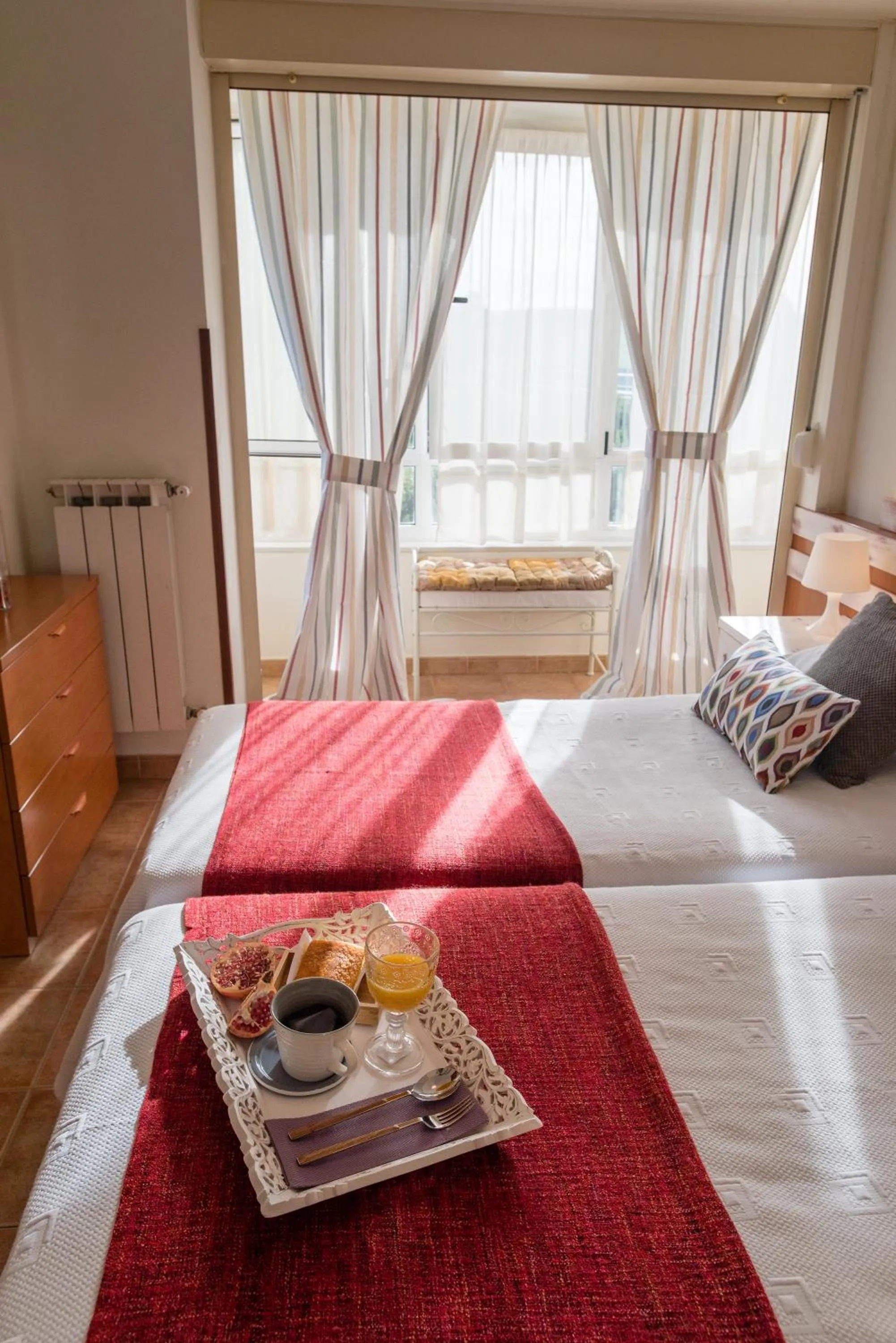 Bedroom, Bed in Apartamentos River Santander