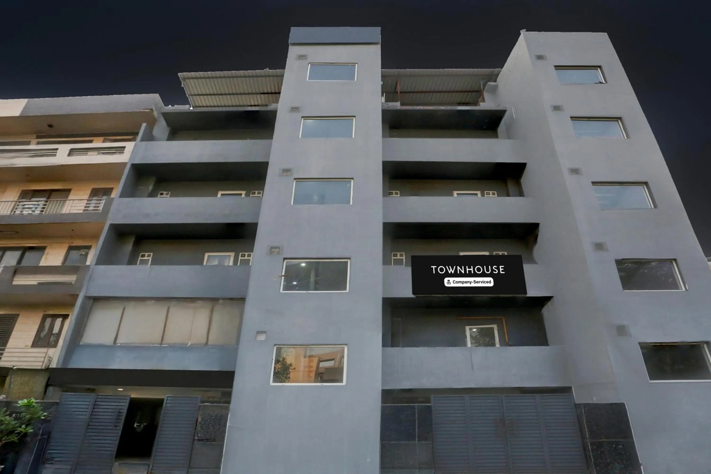Facade/entrance in Super Townhouse Shahdara Near Yamuna Sports Complex Formerly Hotel Ipotel