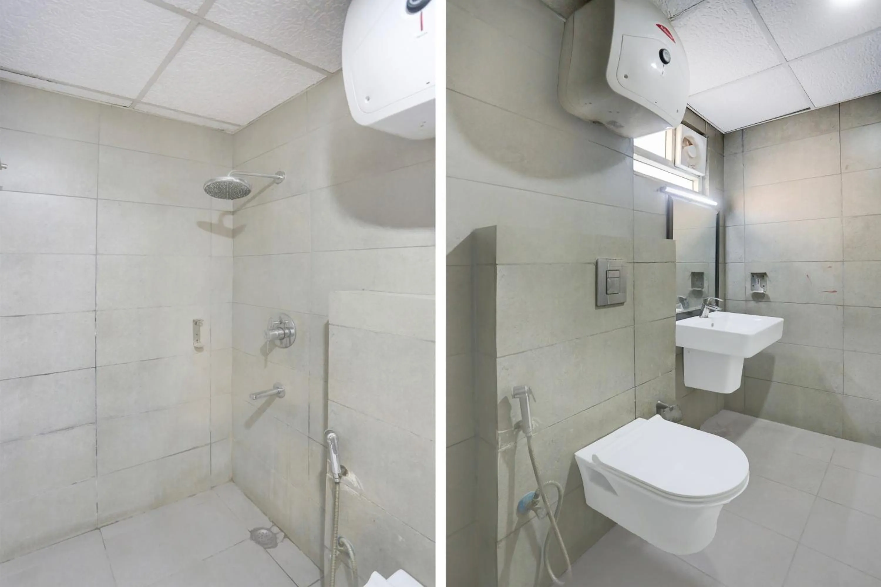 Bathroom in Super Townhouse Shahdara Near Yamuna Sports Complex Formerly Hotel Ipotel