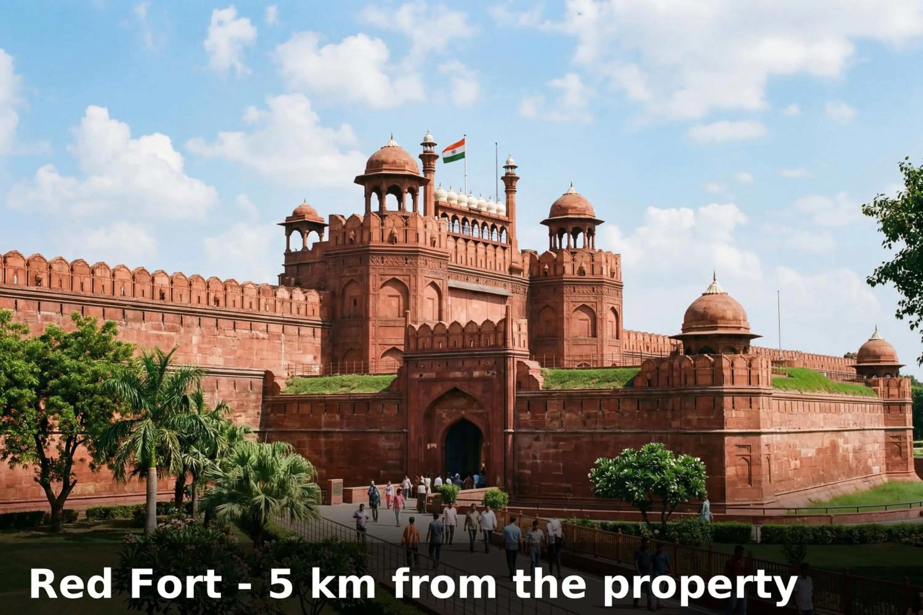 Nearby landmark in Super Townhouse Shahdara Near Yamuna Sports Complex Formerly Hotel Ipotel