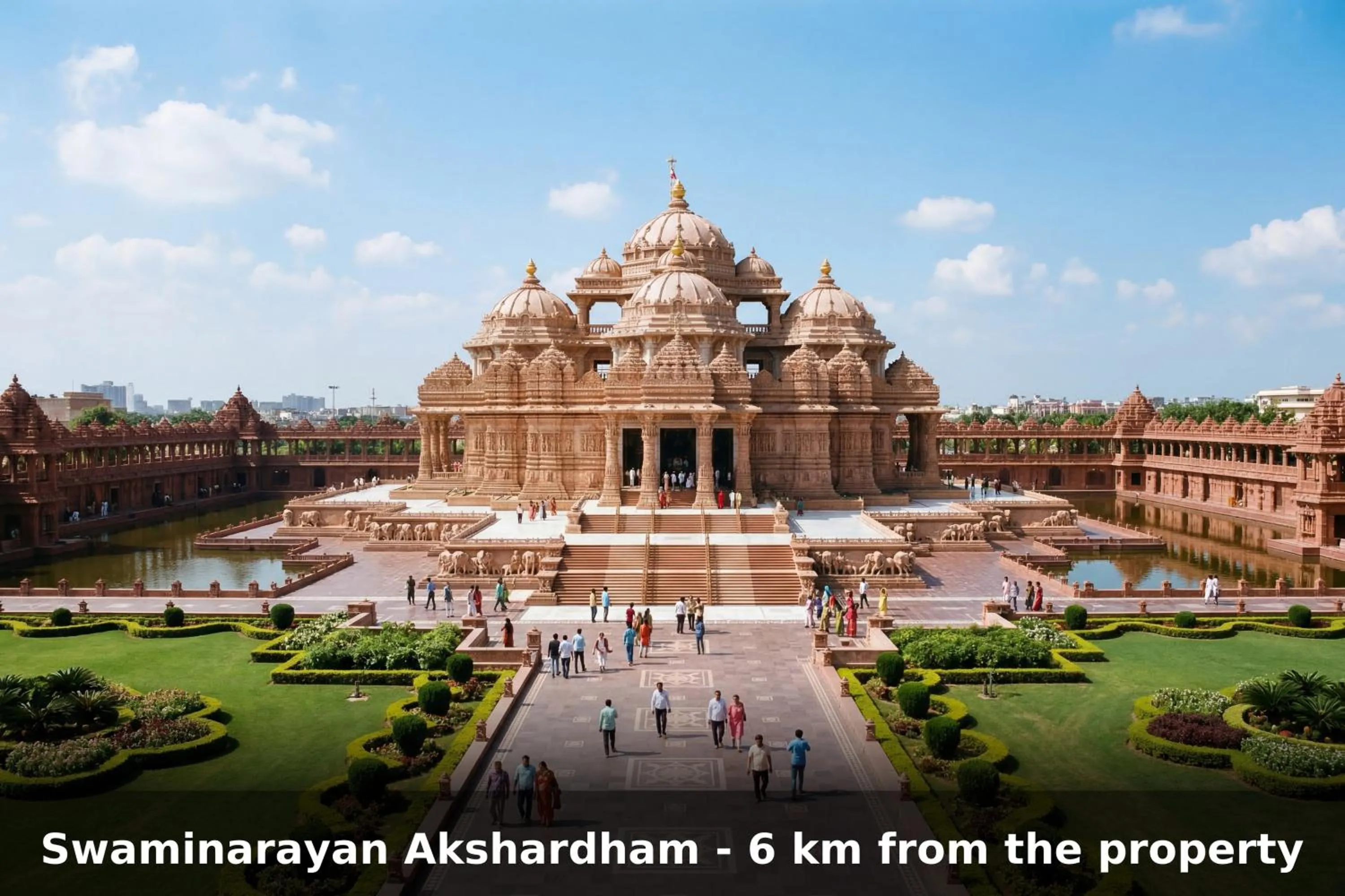 Nearby landmark in Super Townhouse Shahdara Near Yamuna Sports Complex Formerly Hotel Ipotel
