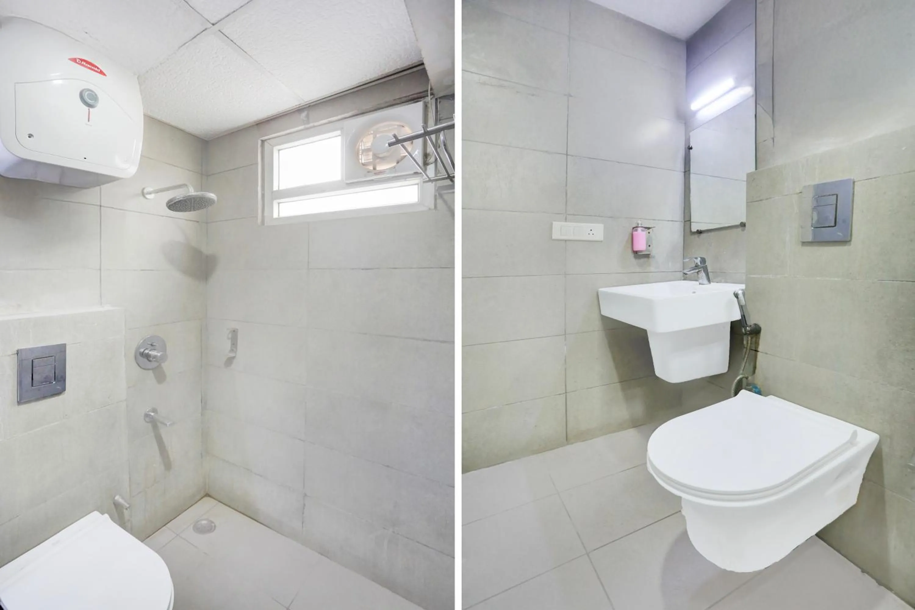 Bathroom in Super Townhouse Shahdara Near Yamuna Sports Complex Formerly Hotel Ipotel