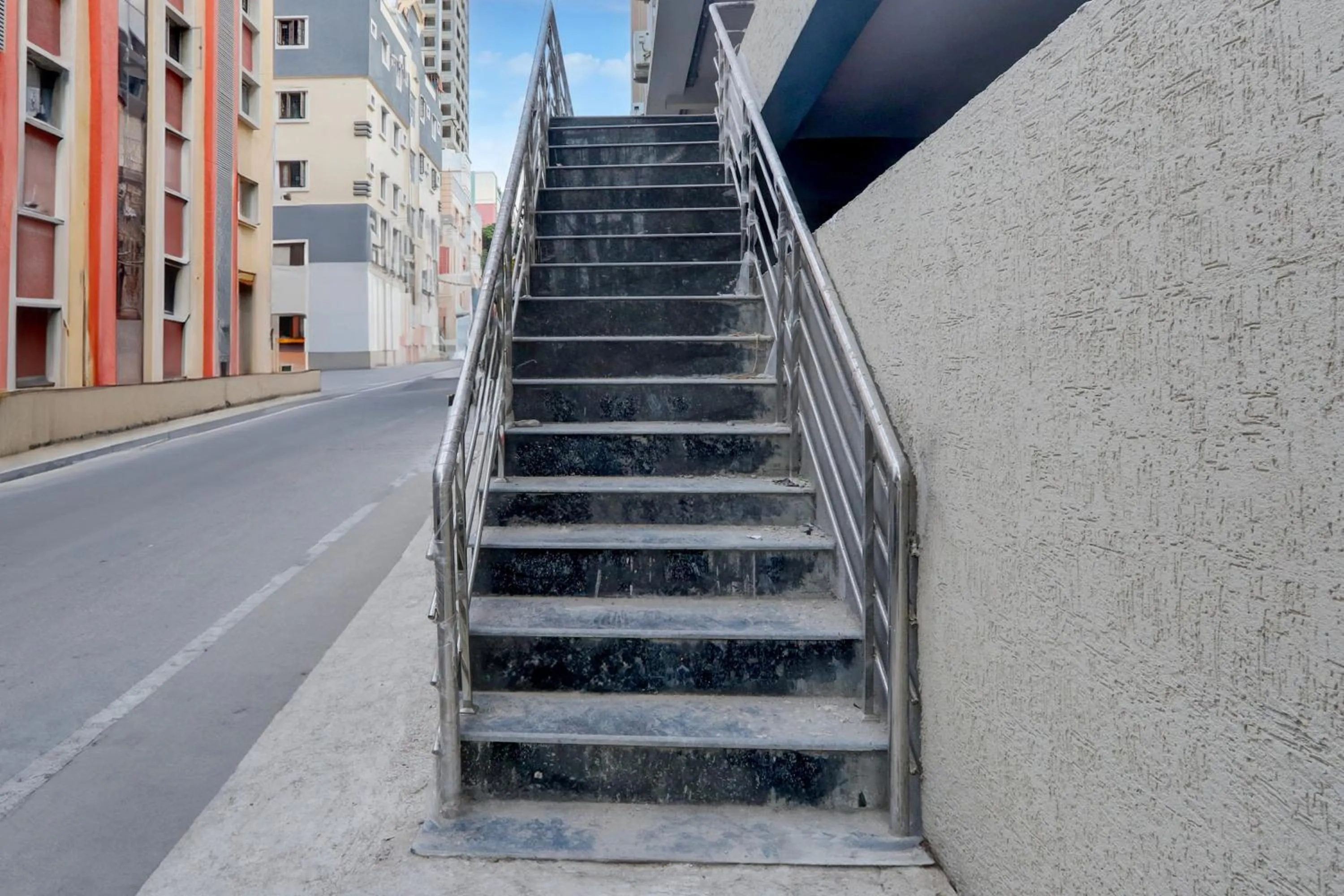 Facade/entrance in Super Townhouse Kukatpally Formerly SV Royal