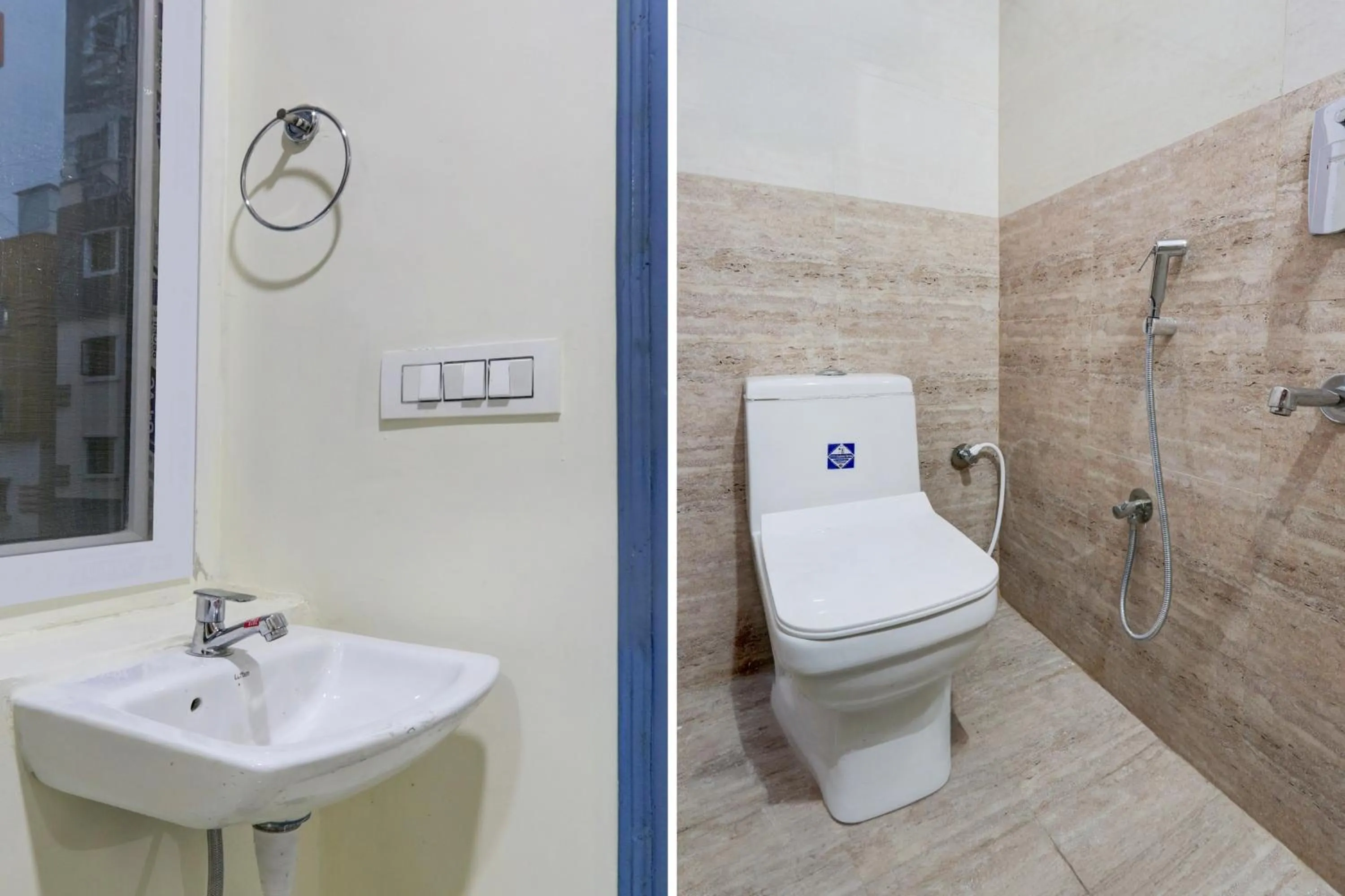 Bathroom in Super Townhouse Kukatpally Formerly SV Royal