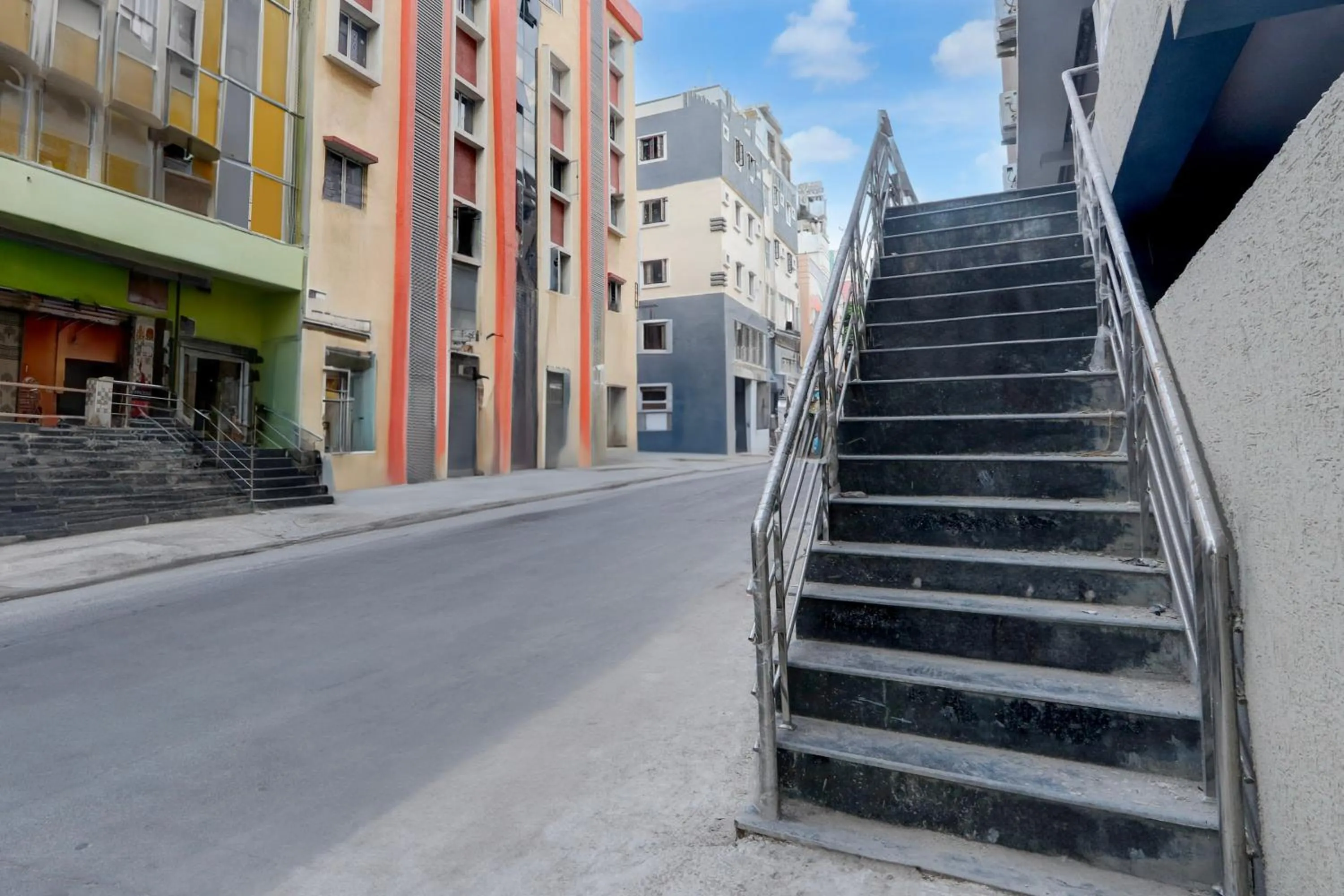 Facade/entrance in Super Townhouse Kukatpally Formerly SV Royal