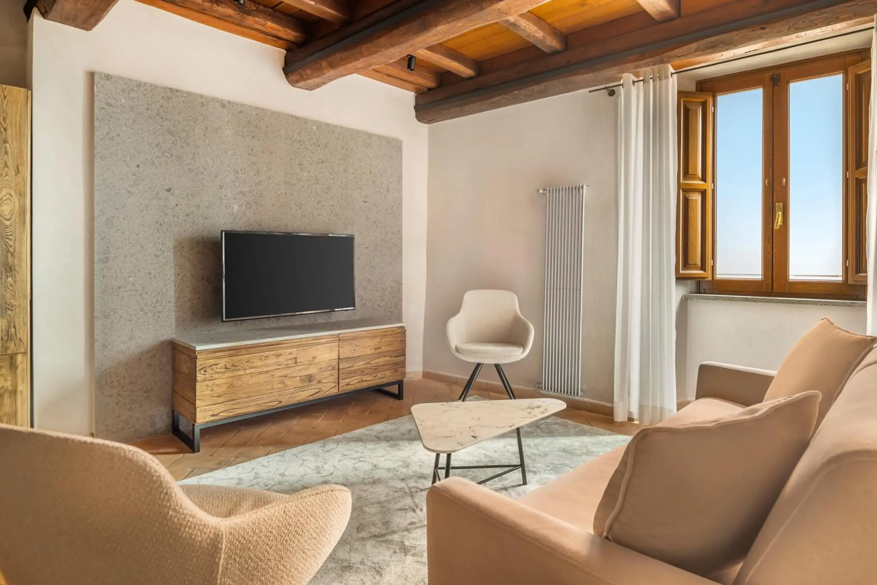 Living room in Palazzo Catalani Resort Living room in Palazzo Catalani Resort