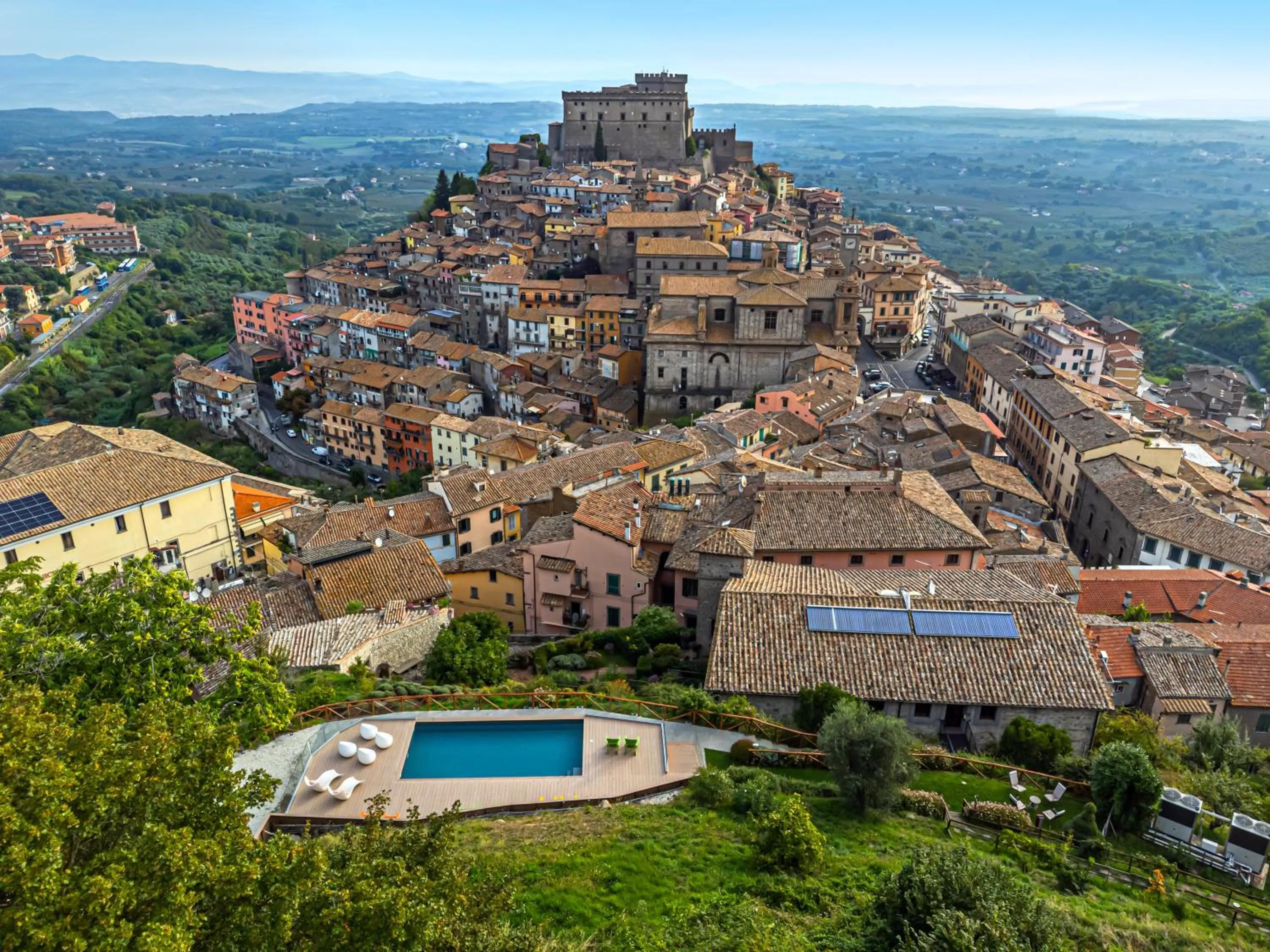 Property building in Palazzo Catalani Resort