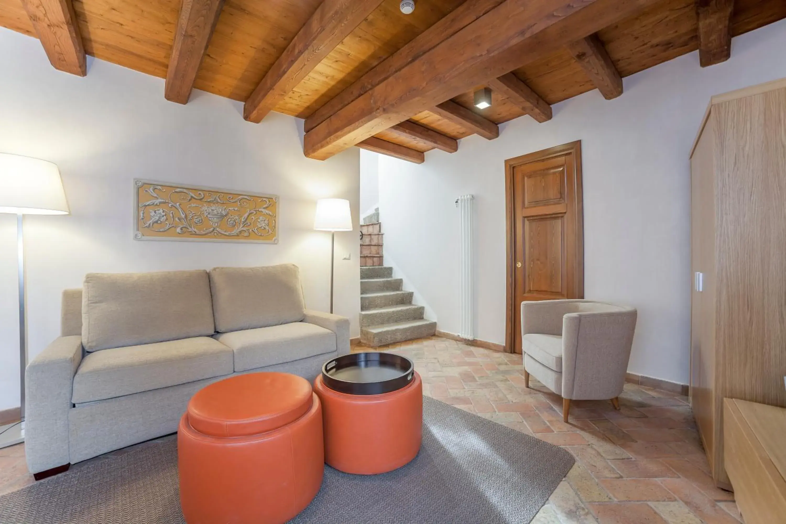 Living room in Palazzo Catalani Resort Living room in Palazzo Catalani Resort