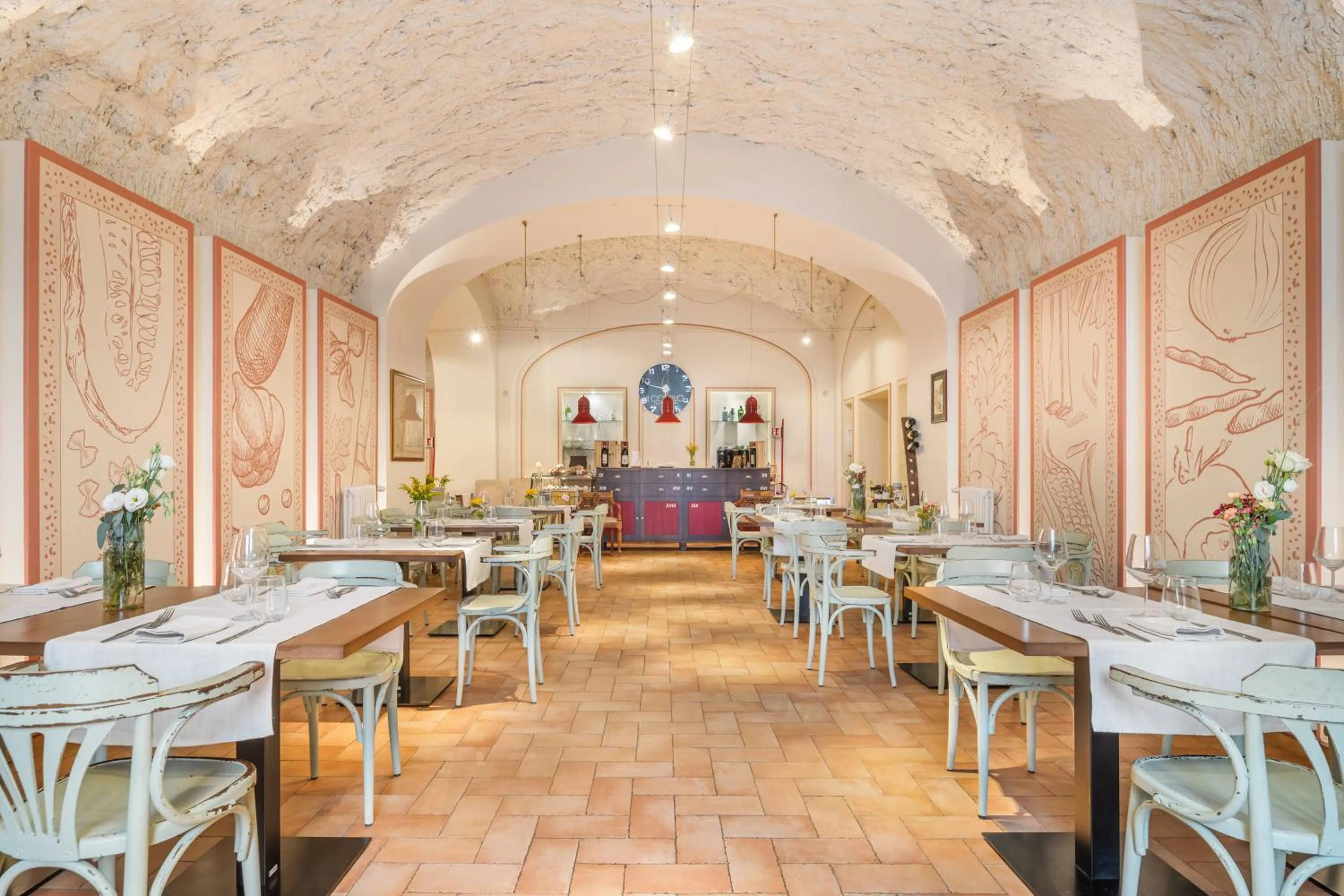 Restaurant/places to eat in Palazzo Catalani Resort