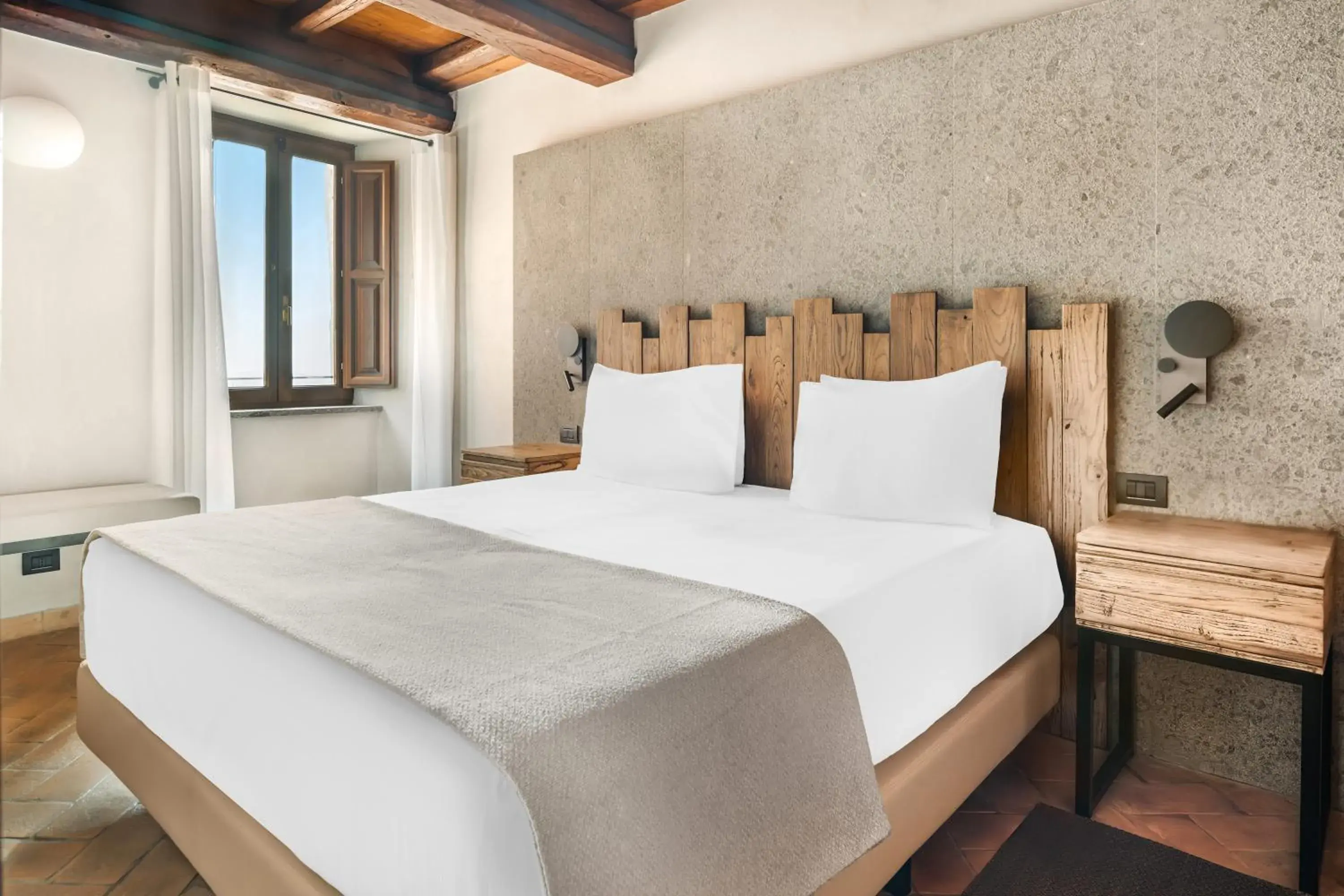 Bed in Palazzo Catalani Resort Bed in Palazzo Catalani Resort