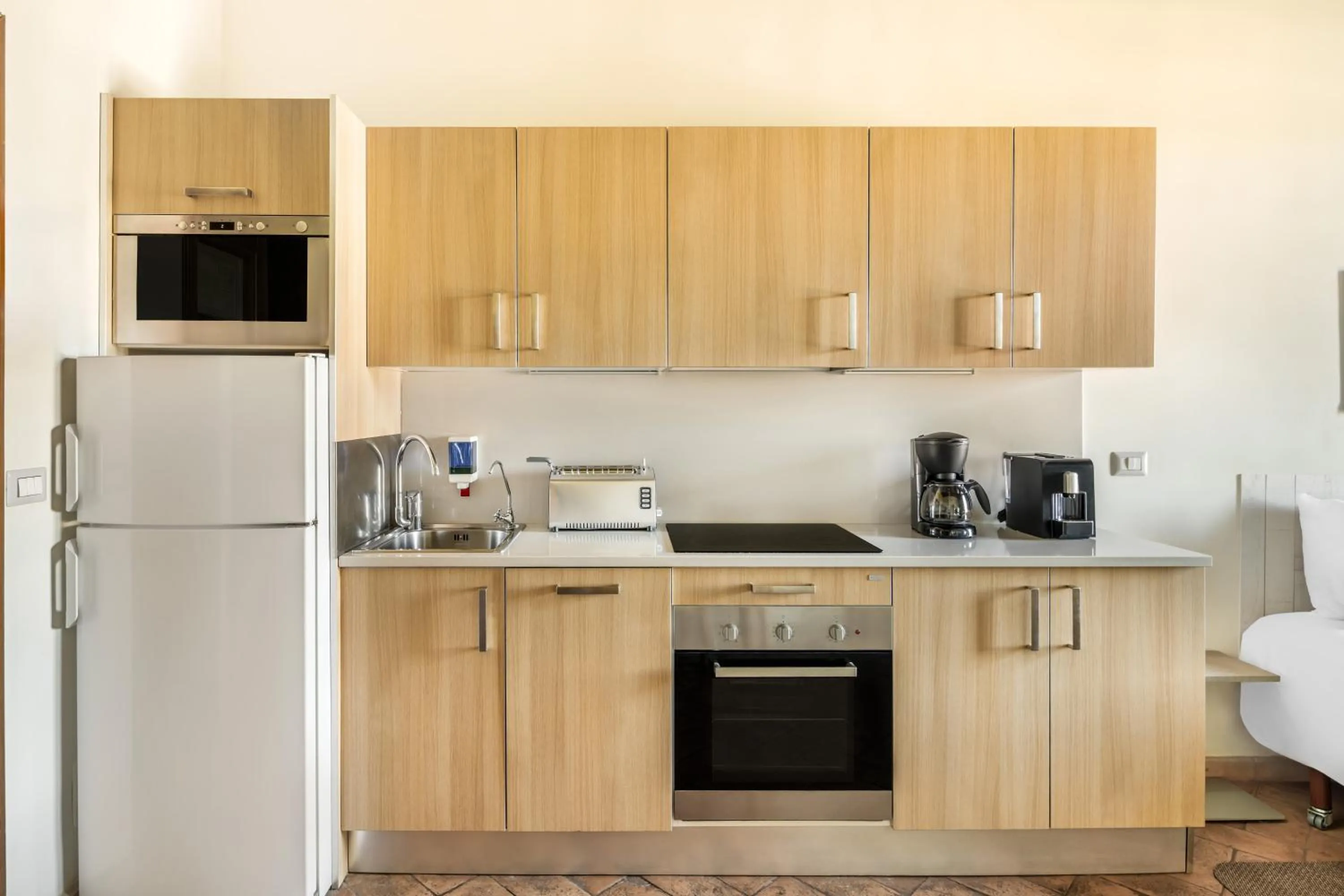 Coffee/tea facilities in Palazzo Catalani Resort