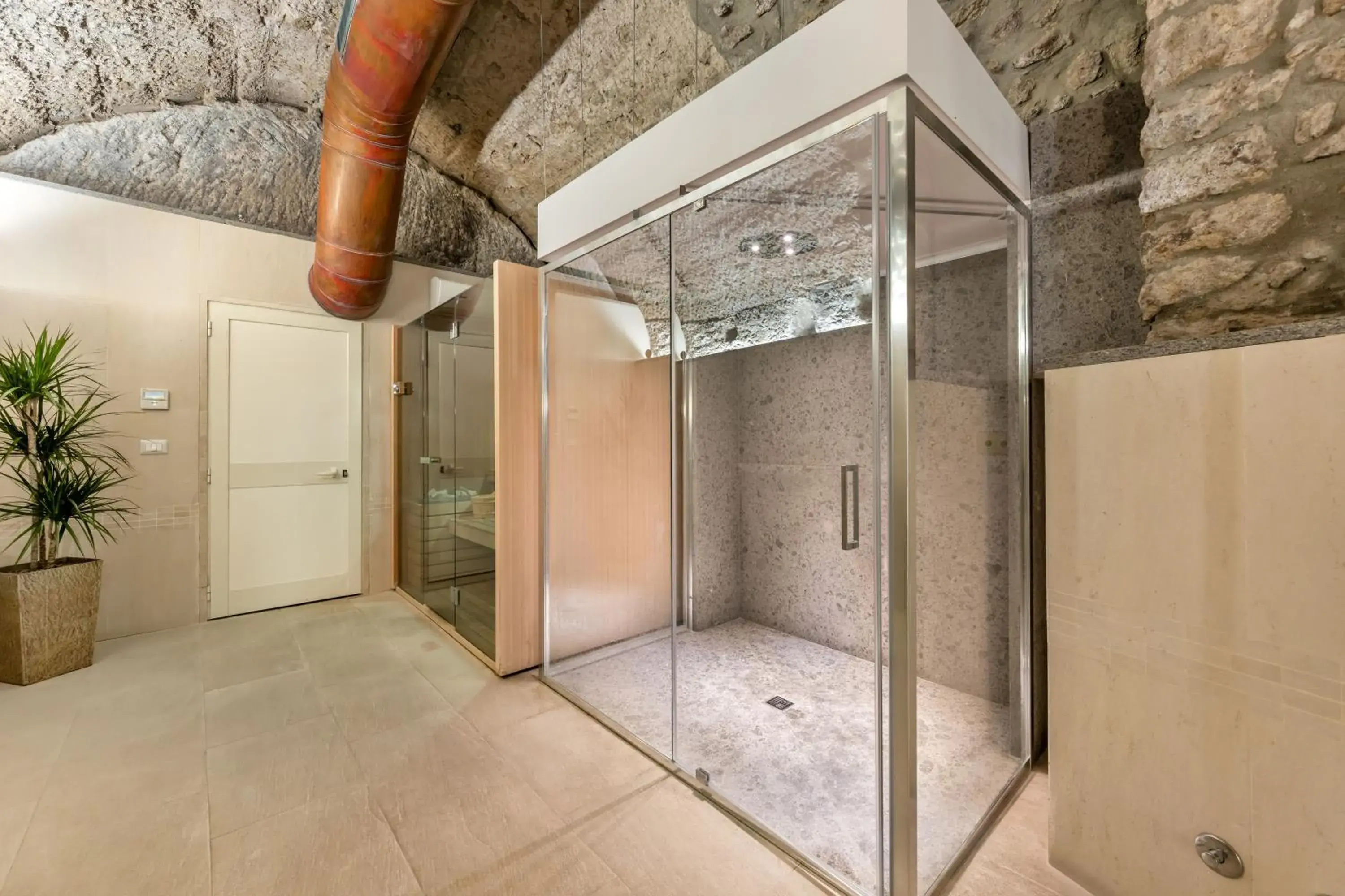 Spa and wellness centre/facilities in Palazzo Catalani Resort Spa and wellness centre/facilities in Palazzo Catalani Resort